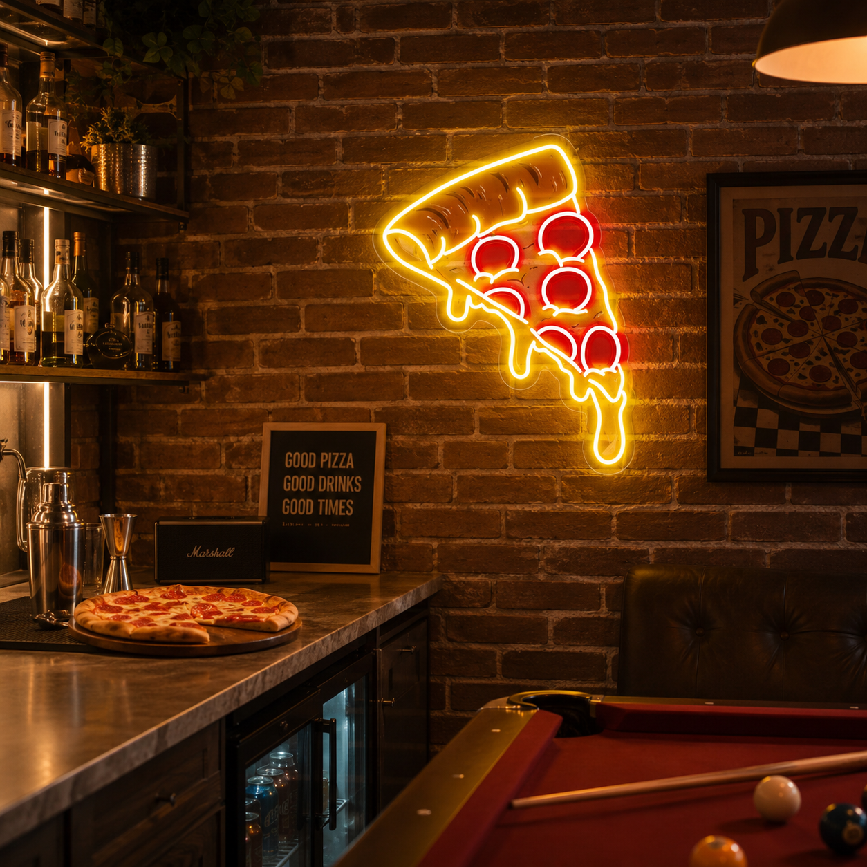 All LED Neon Sign - 02 High-Converting Product Image