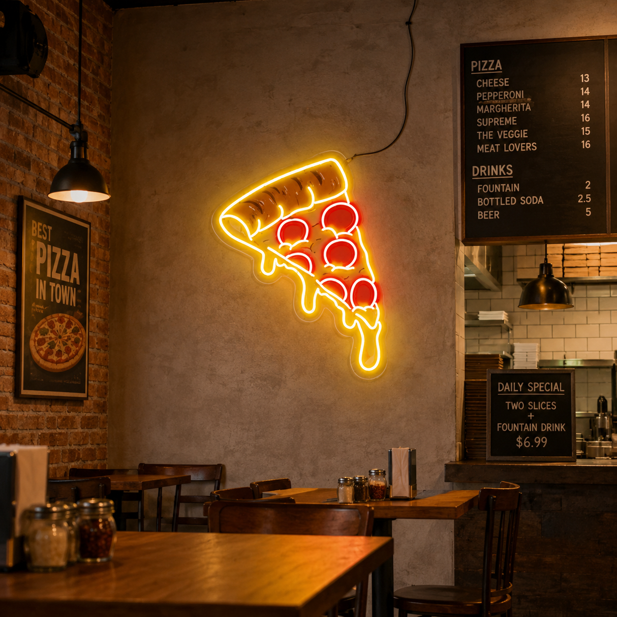 All LED Neon Sign - 03 Real Lifestyle Scene