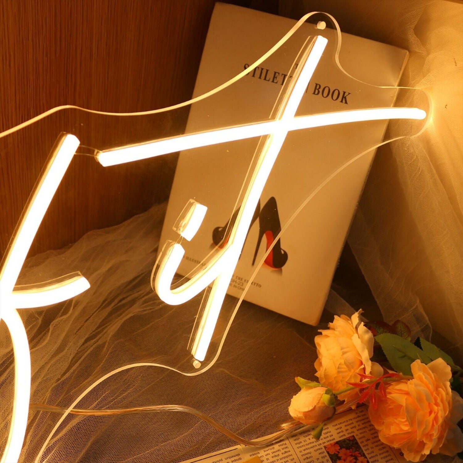 All Of It Yellow Led Neon Sign - Shineneon