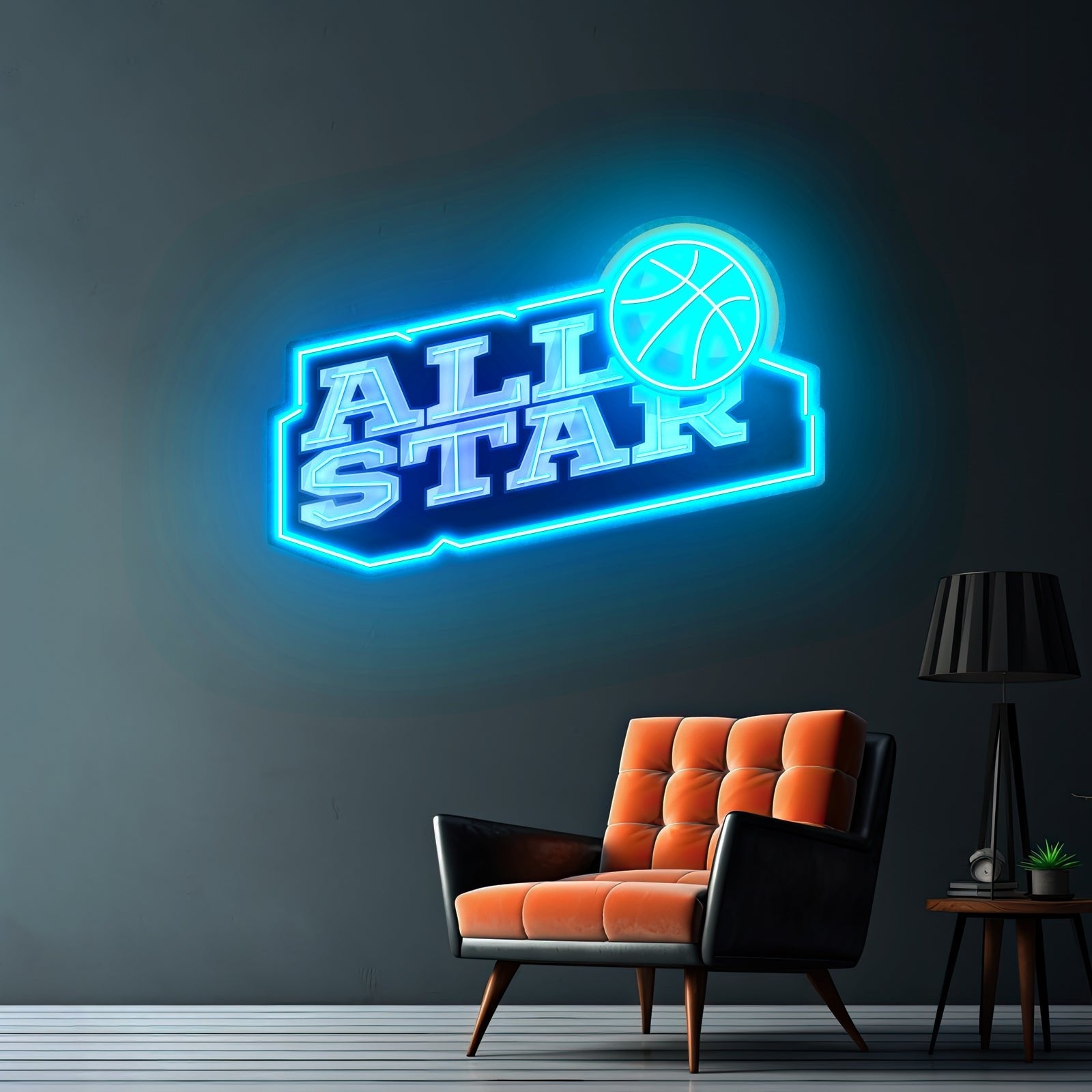 All Star League Led Neon Sign Light Custom Led Signs - Shineneon