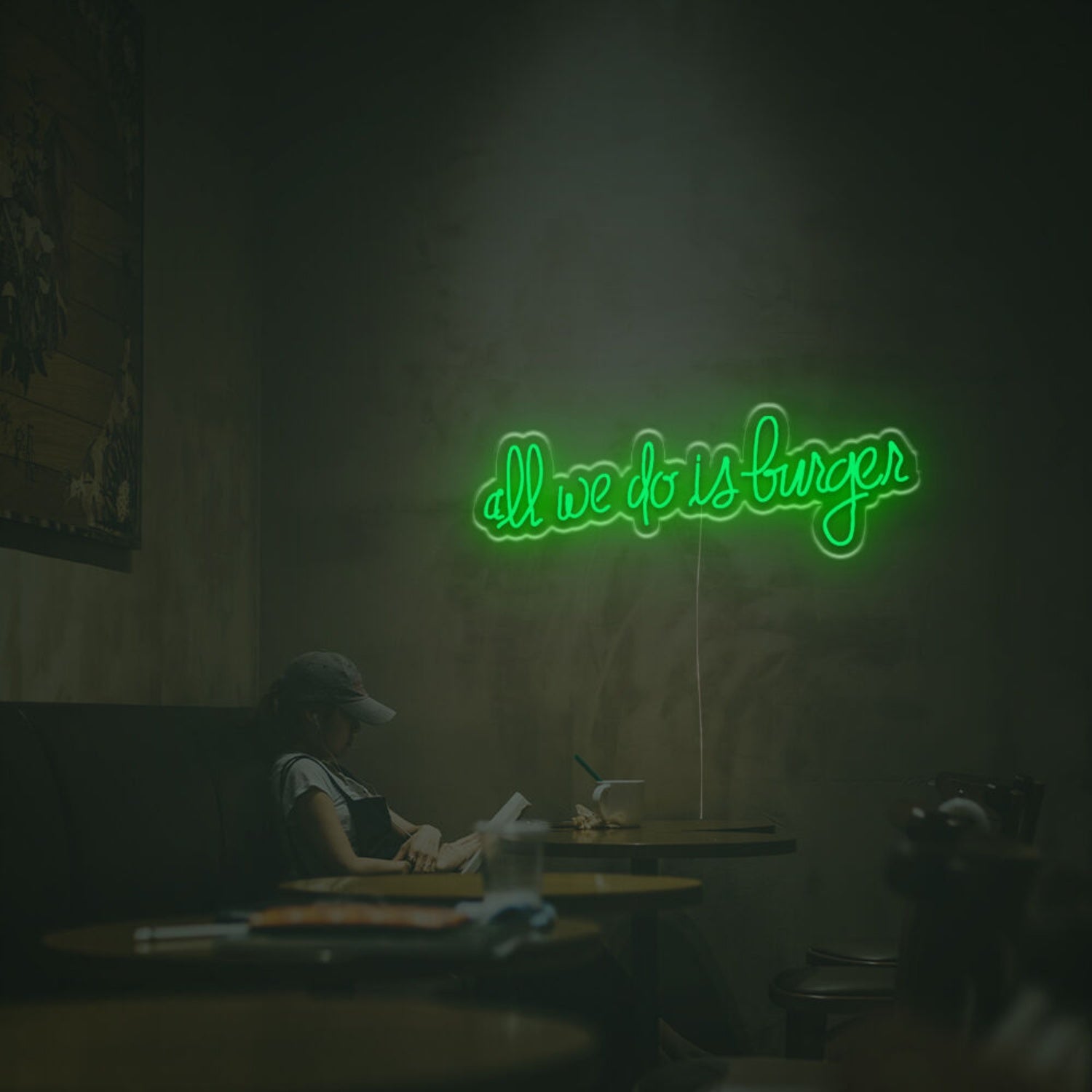 All We Do Is Larger Led Neon Sign | Shineneon