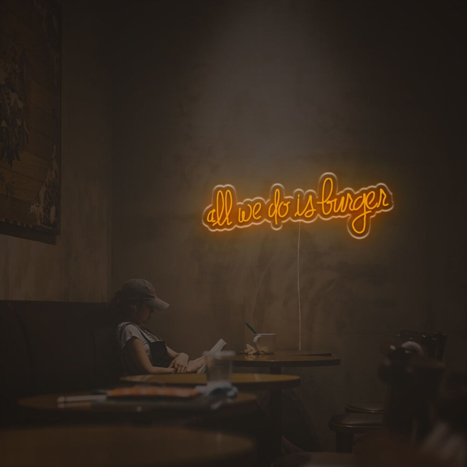 All We Do Is Larger Led Neon Sign | Shineneon