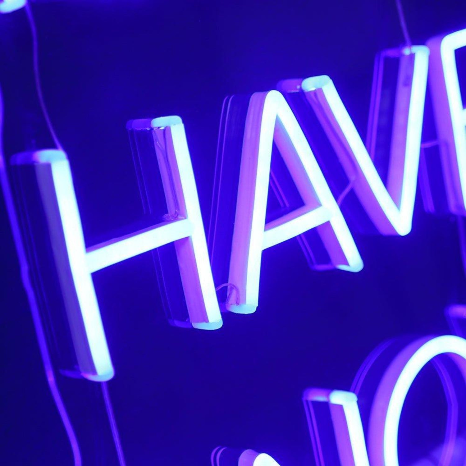 All We Have Is Now Blue-Violet Led Neon Sign For Home Bar Cafe Wall Decor | Shineneon