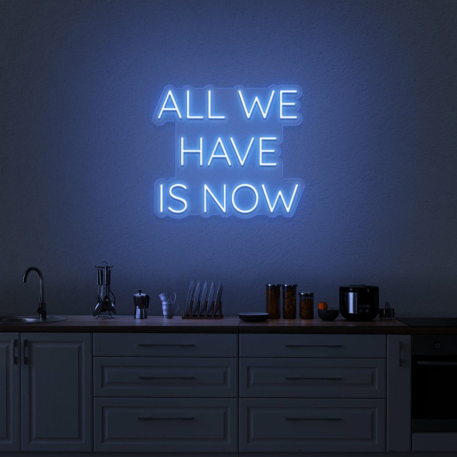 All We Have Is Now Neon Sign | Shineneon