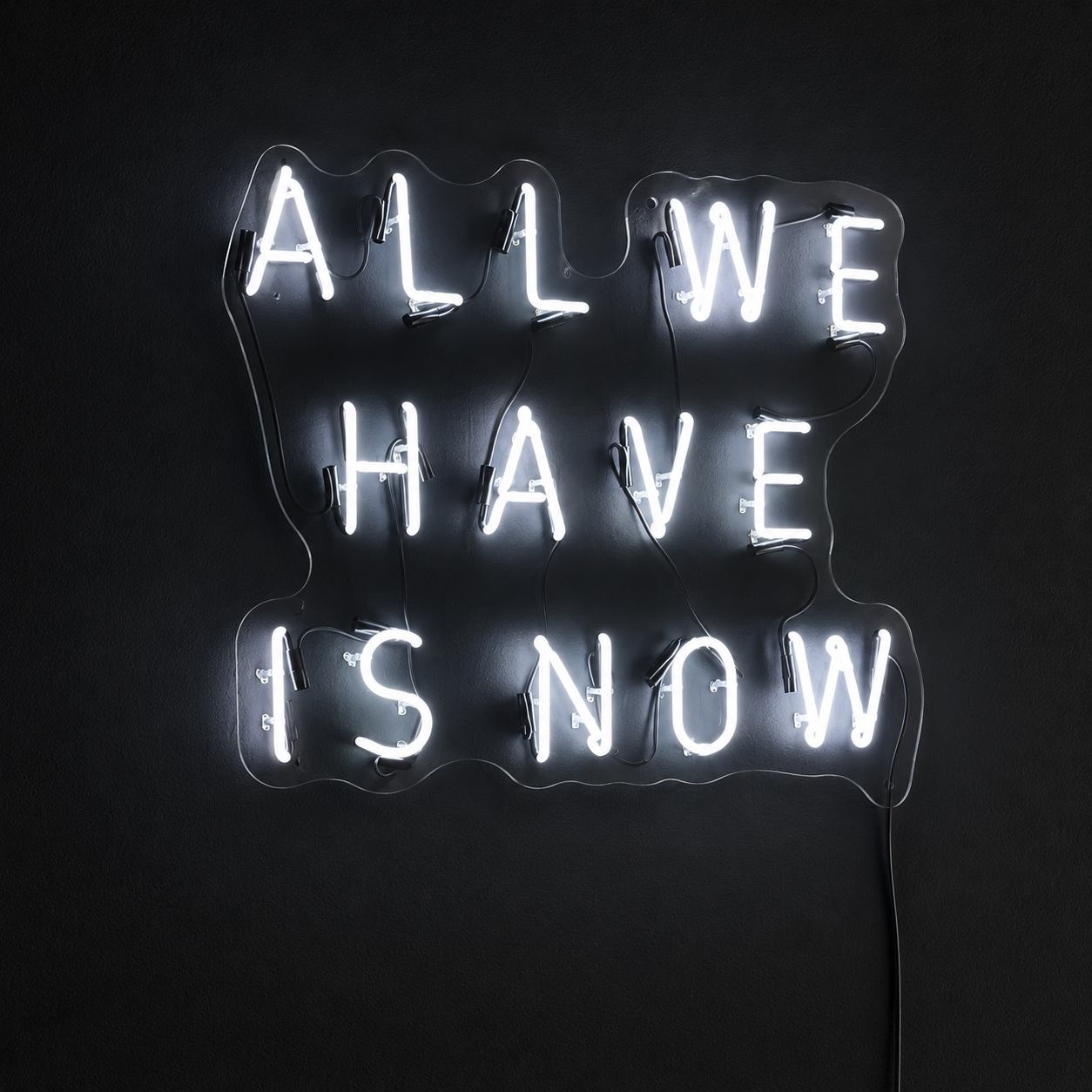 All We Have Is Now Wall Decor LED Neon Sign - 02 High-Converting Product Image