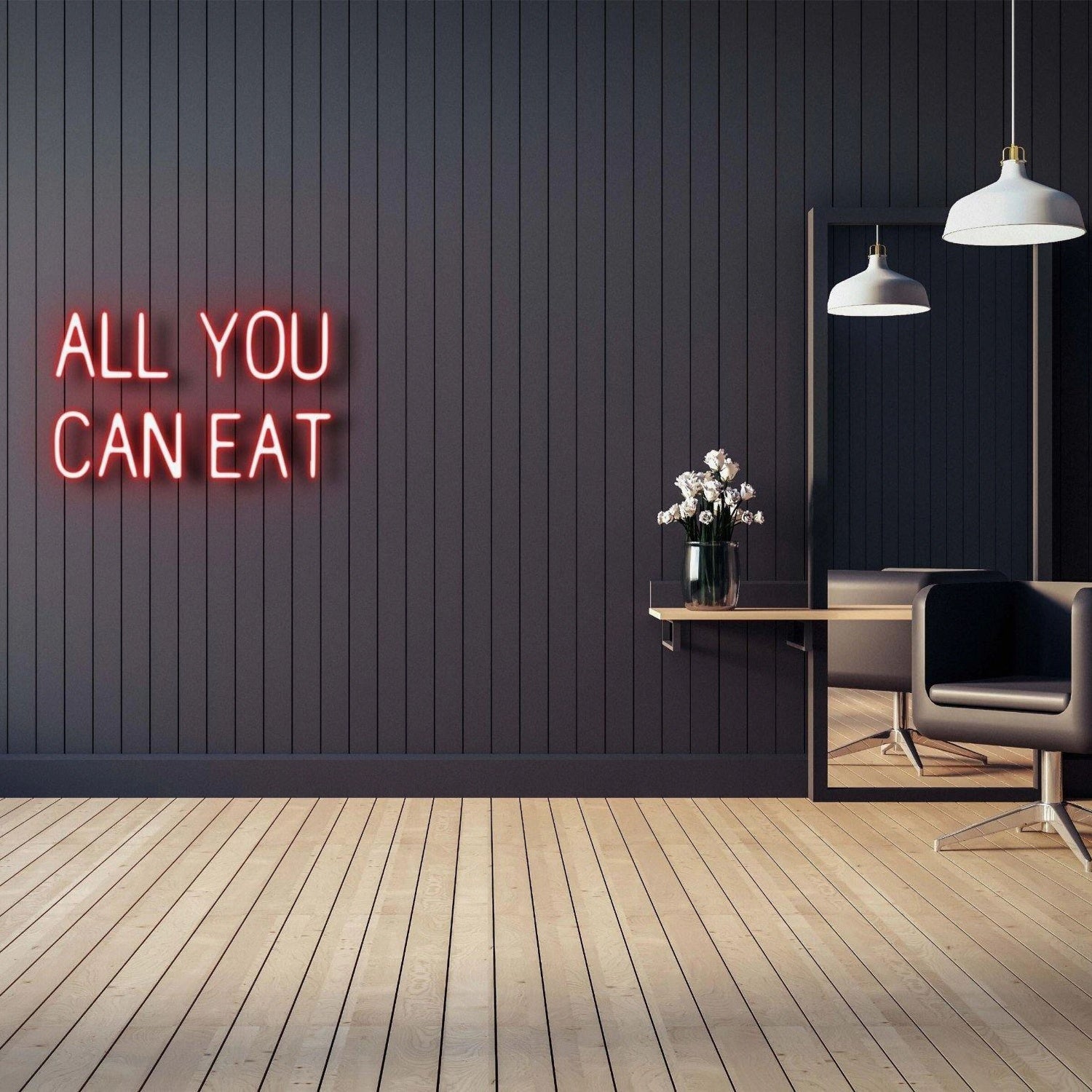 All You Can Eat Neon Sign | Shineneon