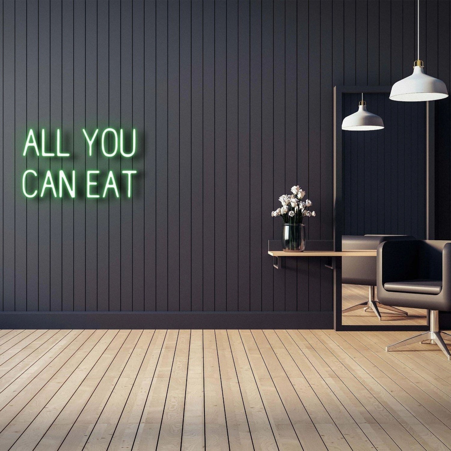 All You Can Eat Neon Sign | Shineneon