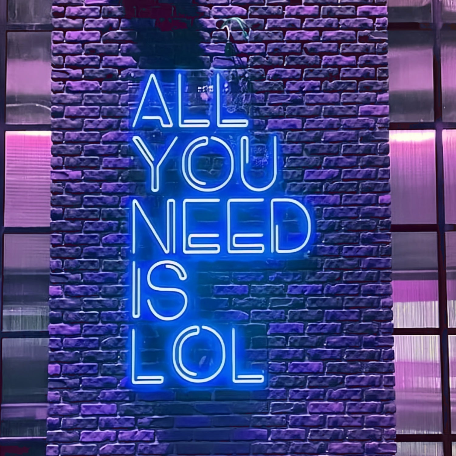 All You Need Is Lol Neon | Shineneon
