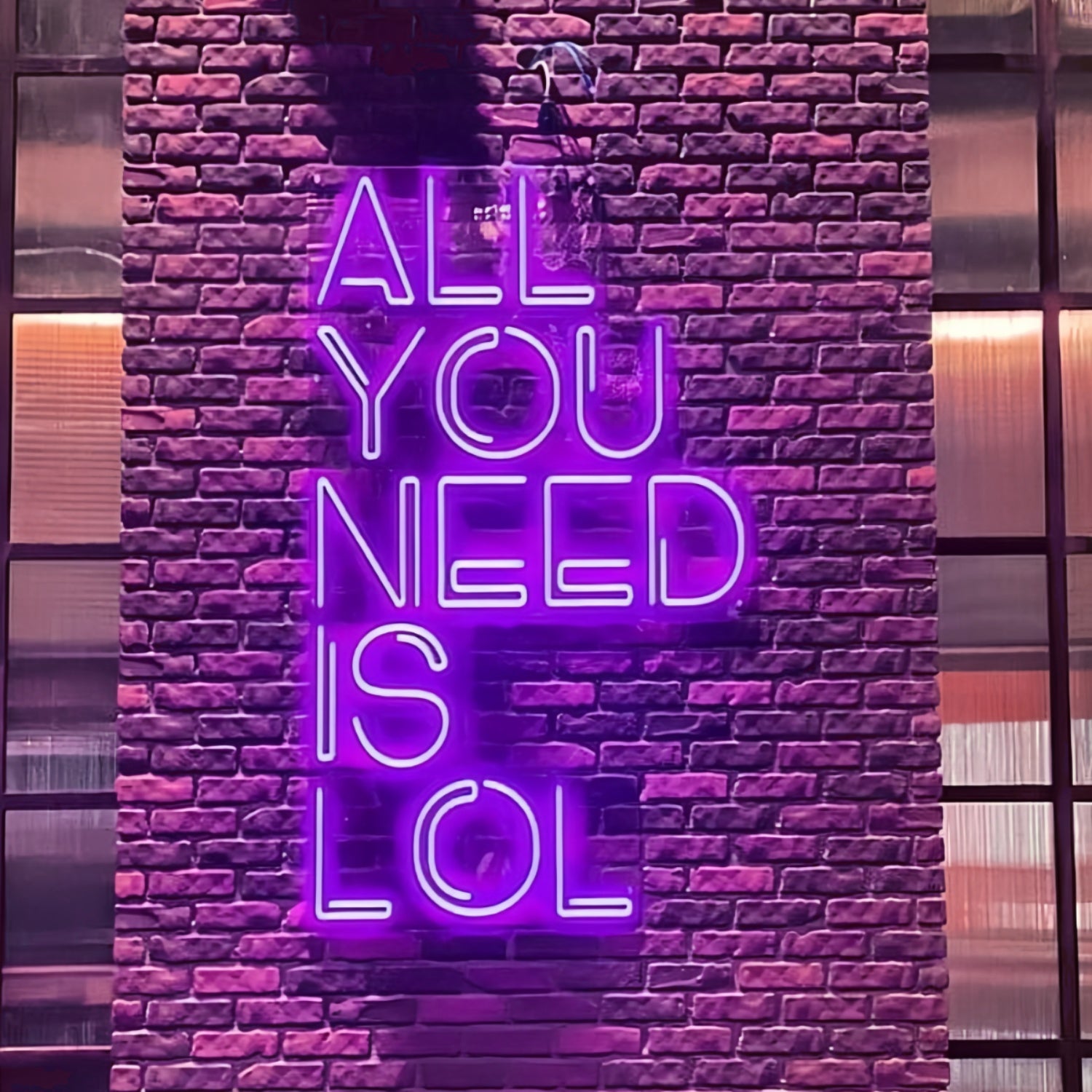 All You Need Is Lol Neon | Shineneon