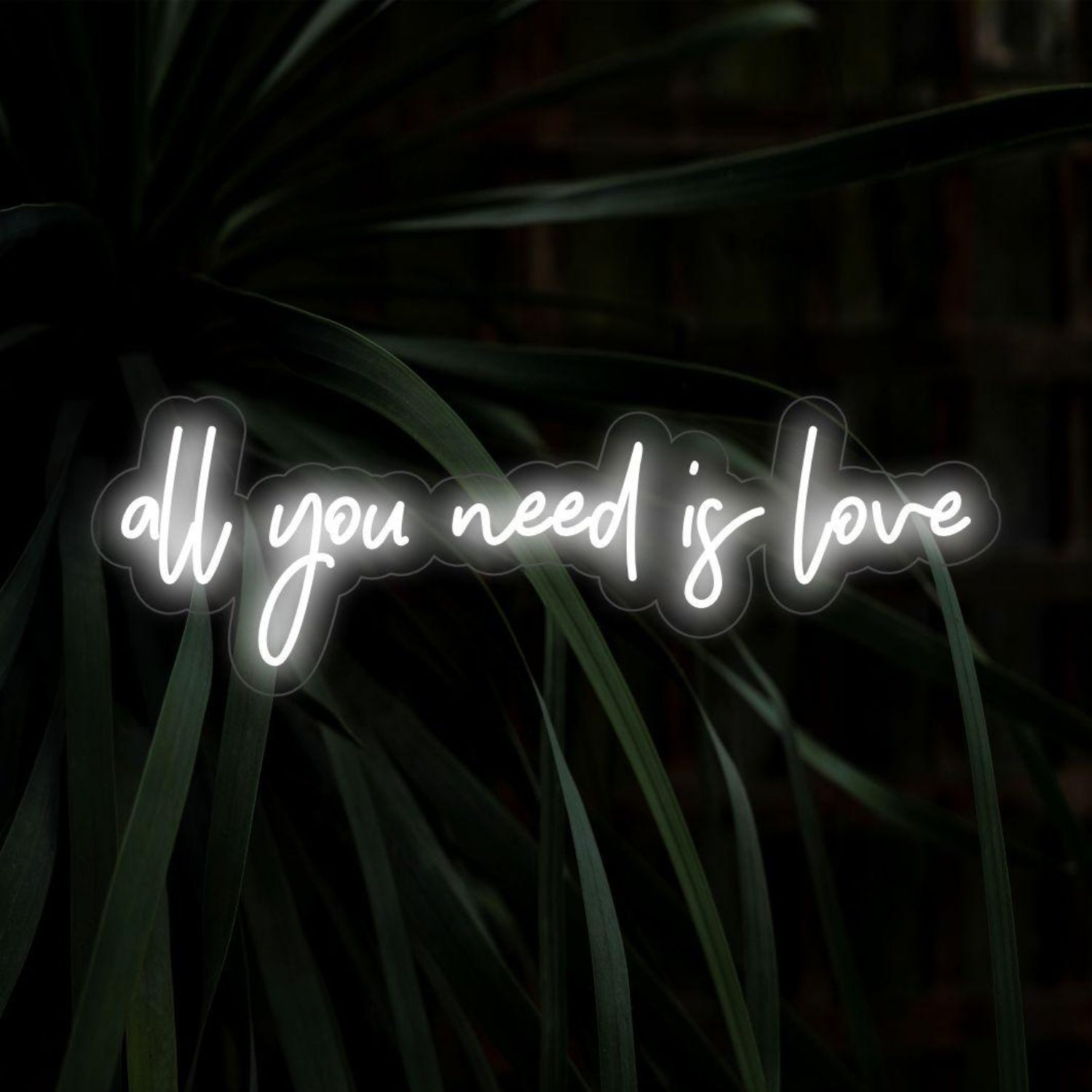 All You Need Is Love American Eagle Patriotic Led Neon Sign For Indoor Wall Art | Shineneon