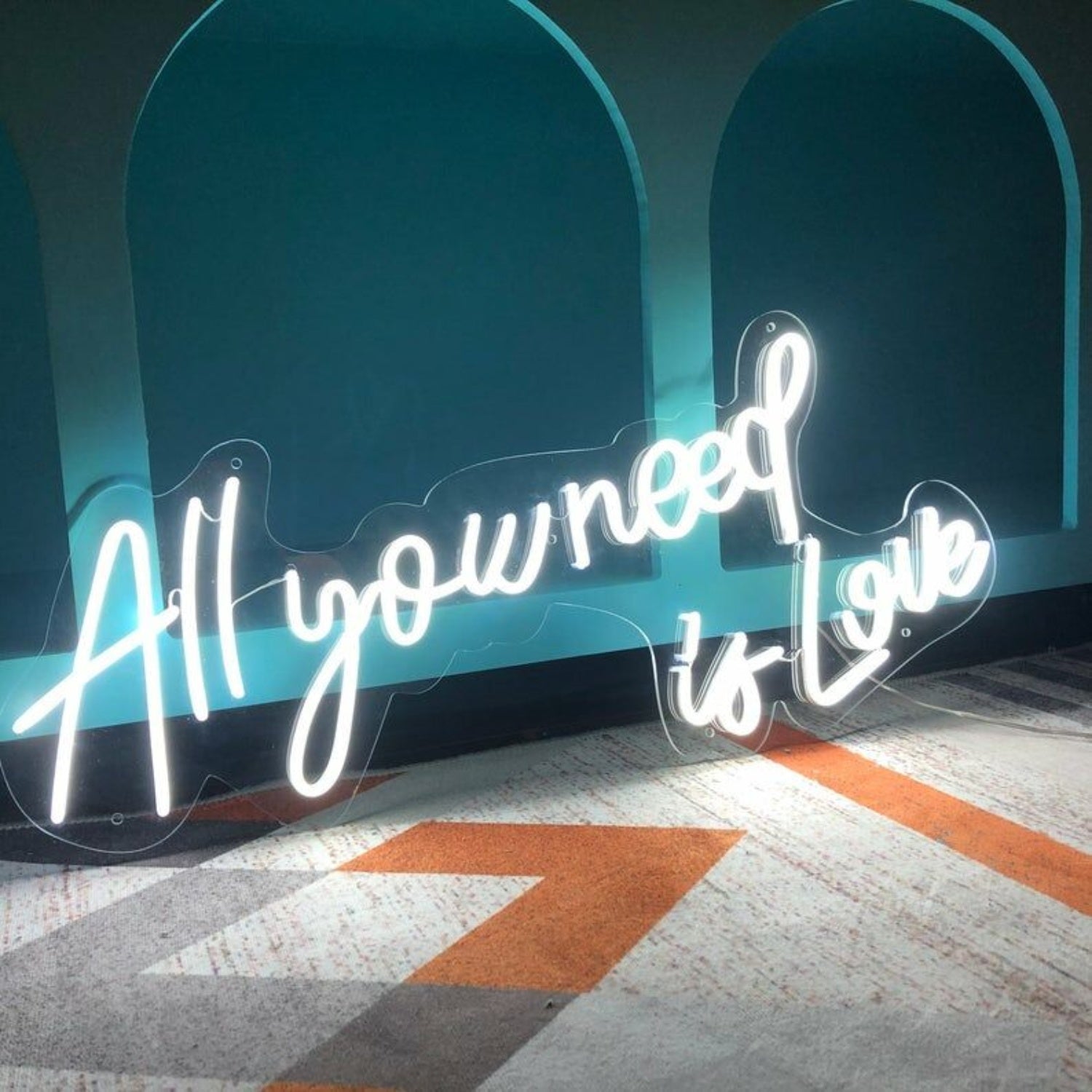 All You Need Is Love Led Neon Sign | Shineneon