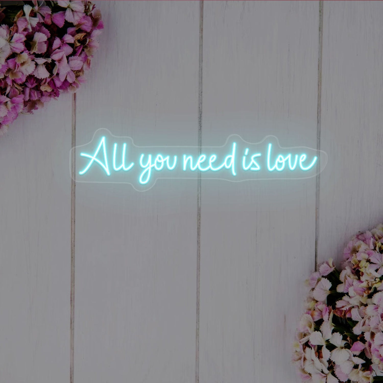 All You Need Is Love Led Neon Sign | Shineneon