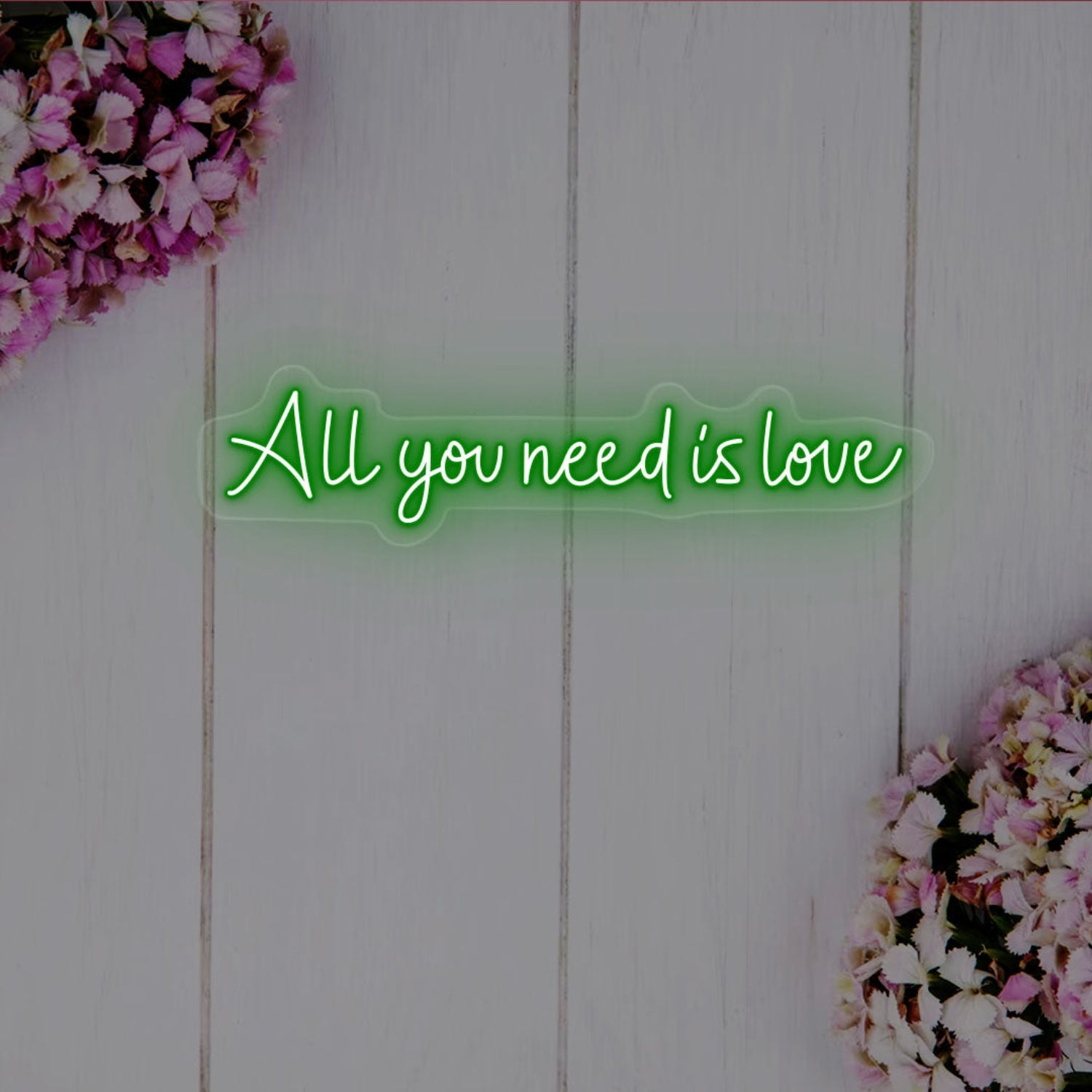 All You Need Is Love Led Neon Sign | Shineneon