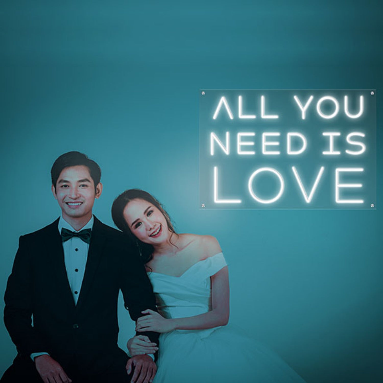 All You Need Is Love Led Neon Sign Wall Art Decor | Shineneon