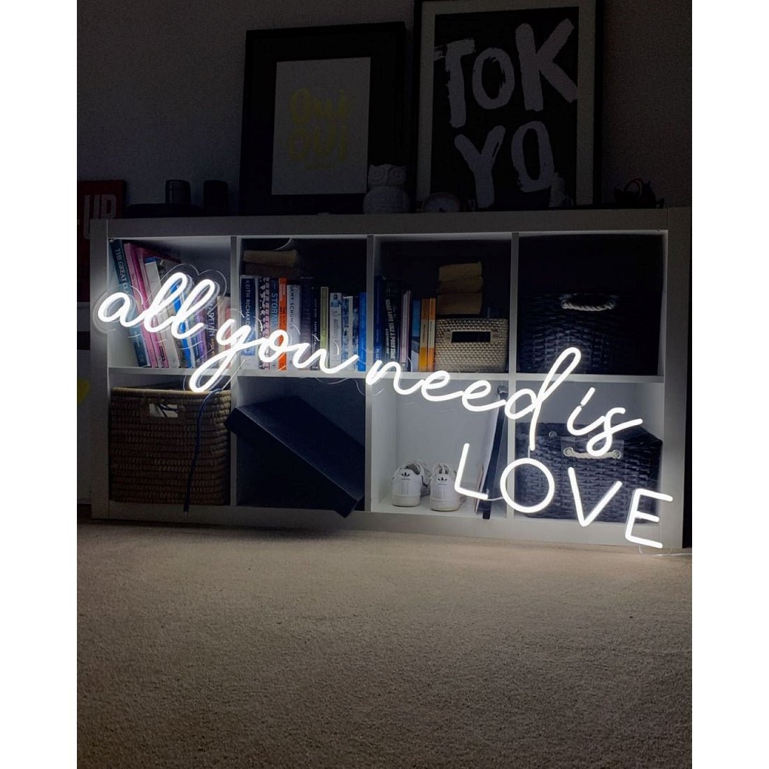 All You Need Is Love Led Sign Business Neon Signs - Shineneon