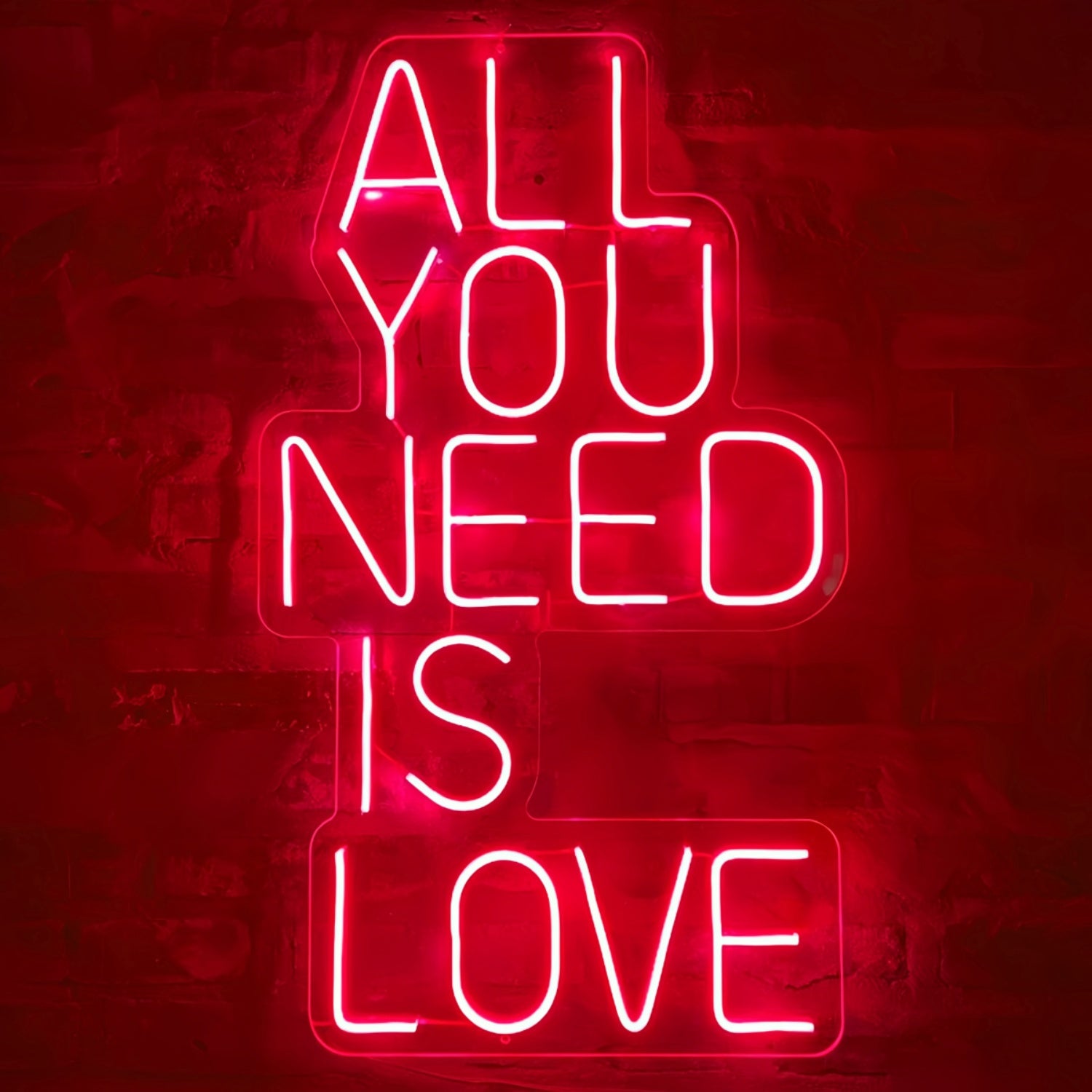 All You Need Is Love Neon Sign | Shineneon