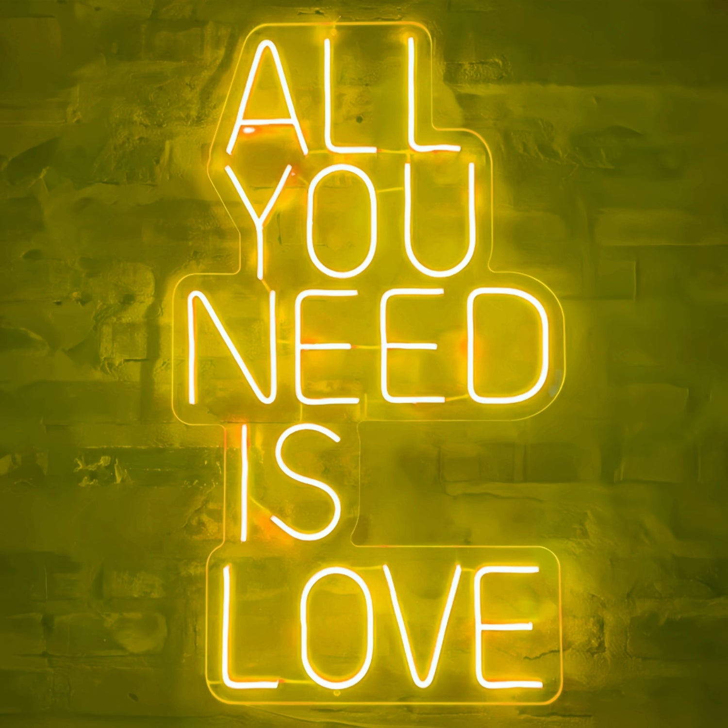 All You Need Is Love Neon Sign | Shineneon