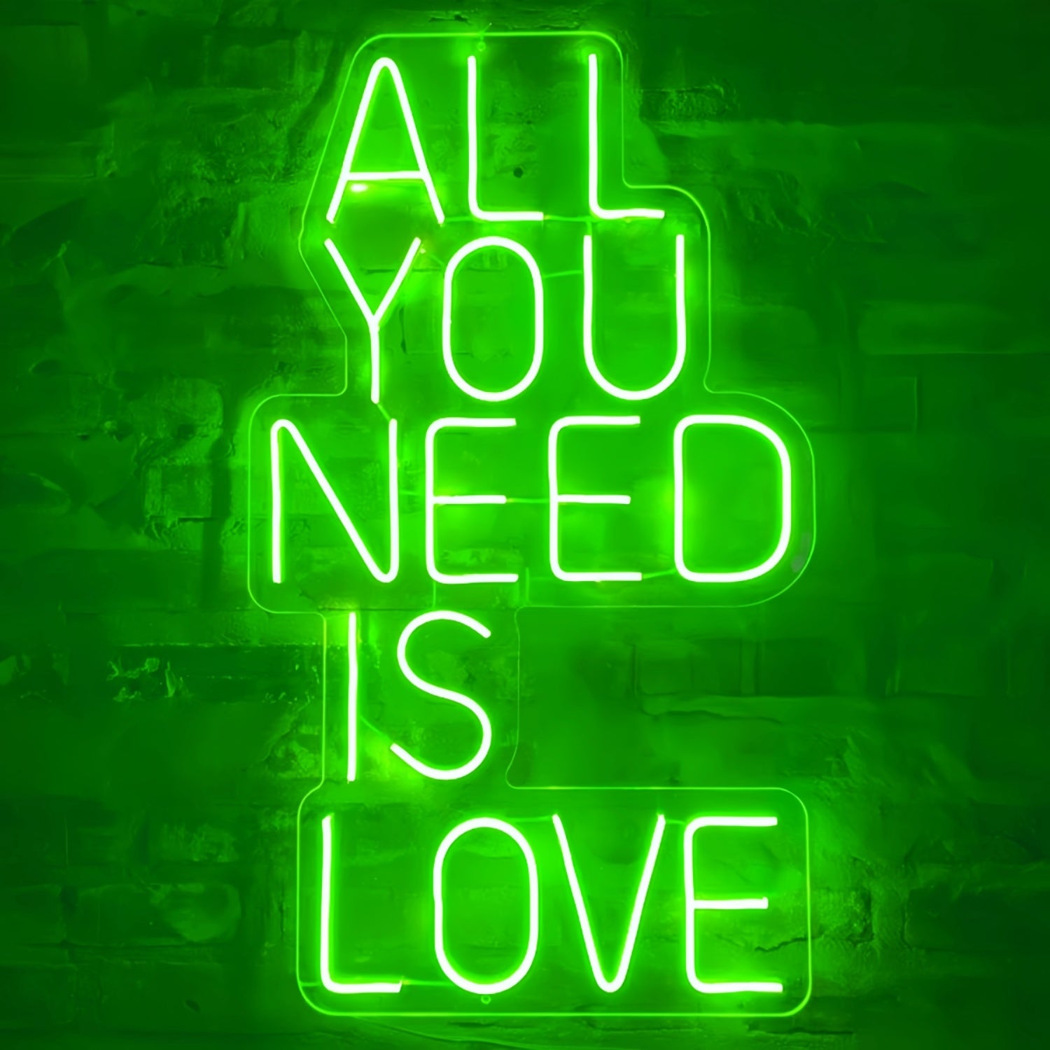 All You Need Is Love Neon Sign | Shineneon