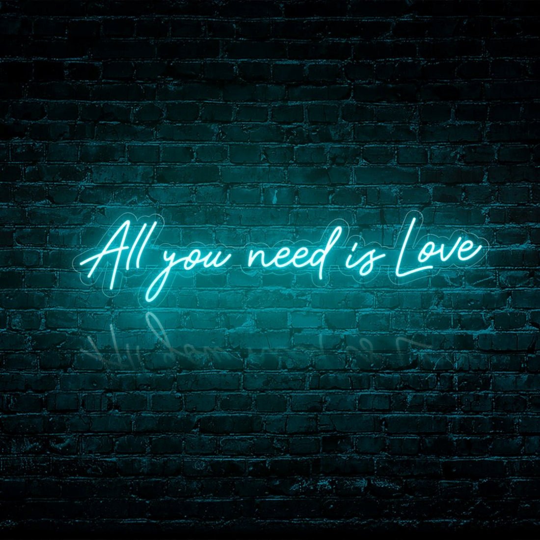 All You Need Is Love Neon Sign Custom Led Signs - Shineneon