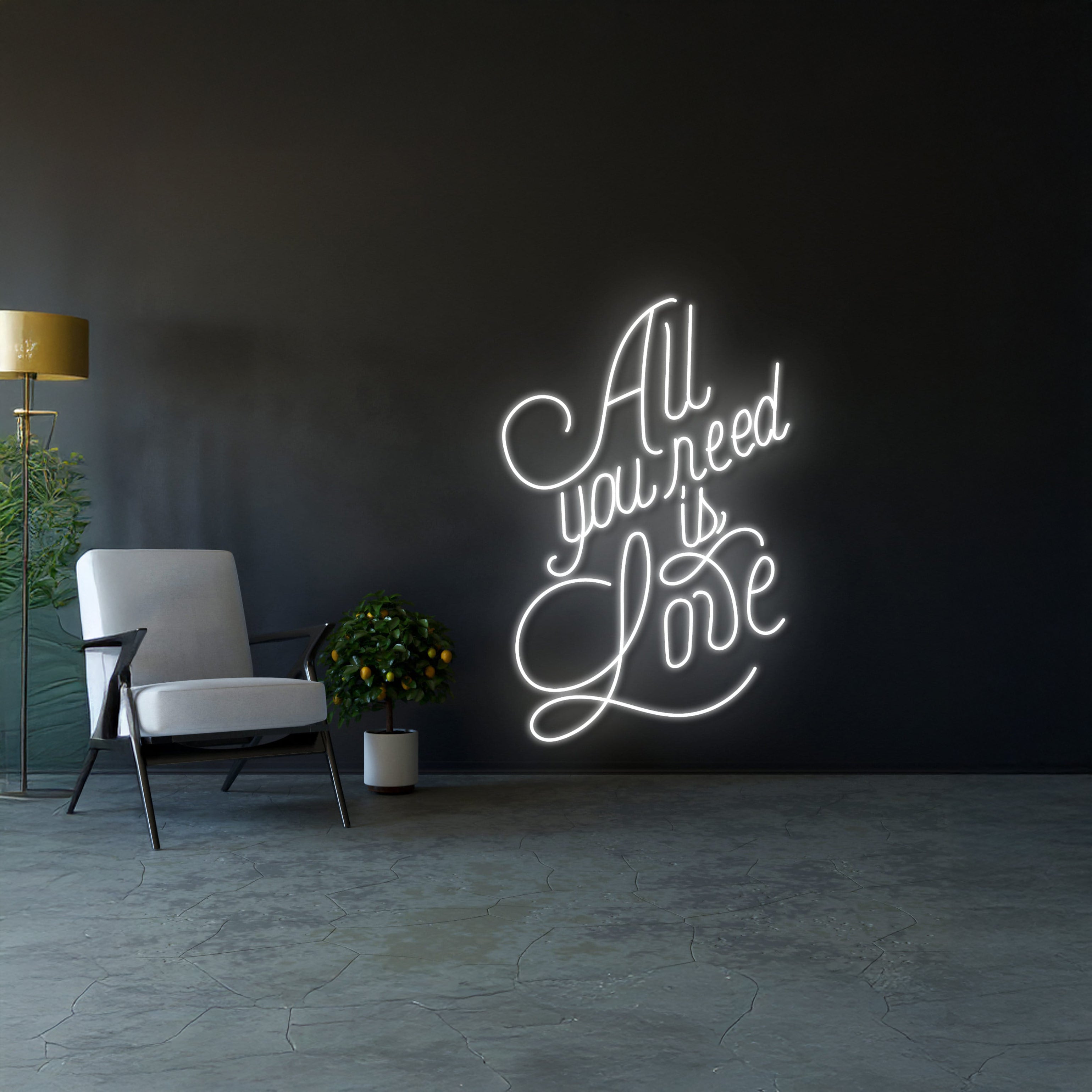 All You Need Is Love Neon Signs | Shineneon
