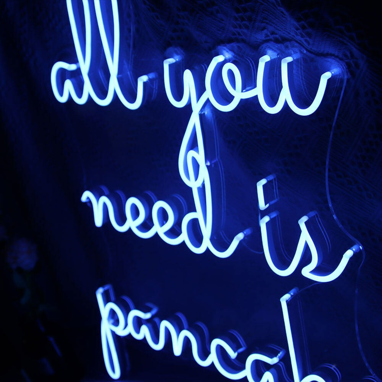 All You Need Is Pancake Led Neon Sign | Shineneon
