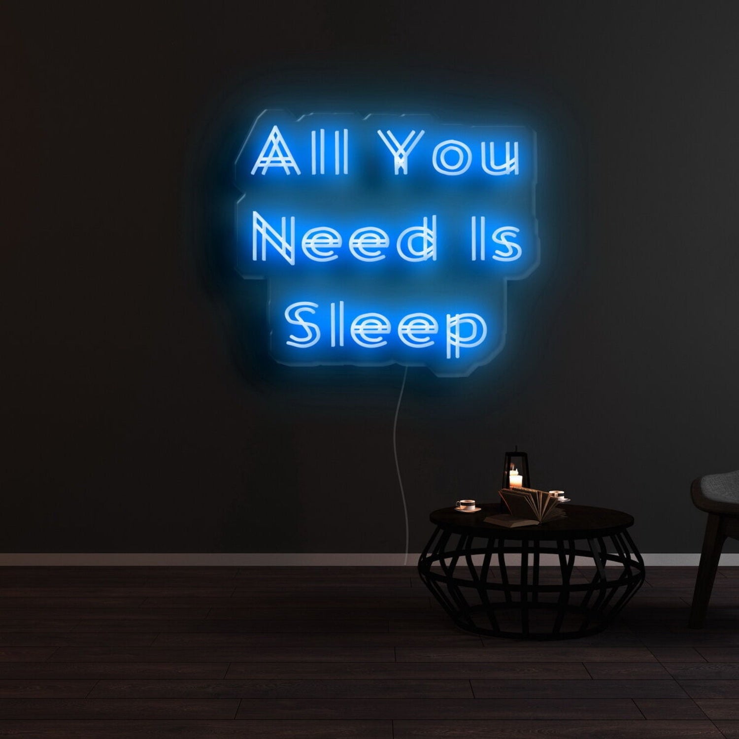 All You Need Is Sleep Led Neon Sign - Shineneon