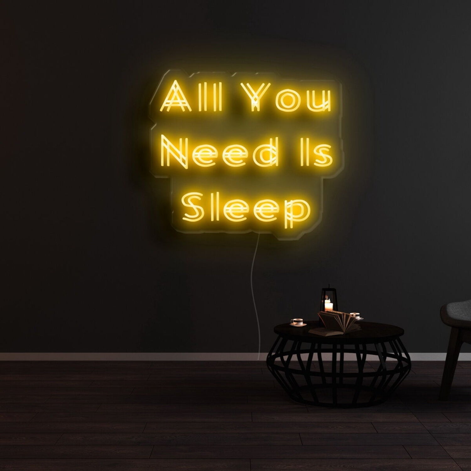 All You Need Is Sleep Led Neon Sign - Shineneon