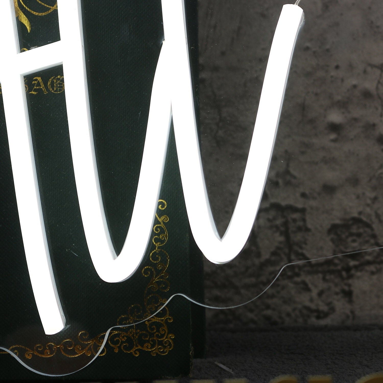 All Yourn White Led Neon Sign - Shineneon