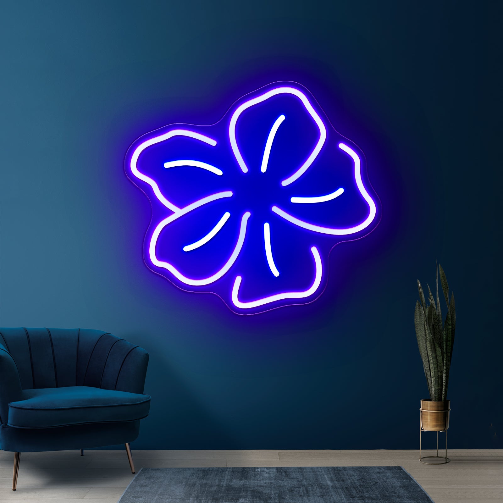 Aloha Flower Cheap Neon Sign For Bedroom - LED neon sign view 5