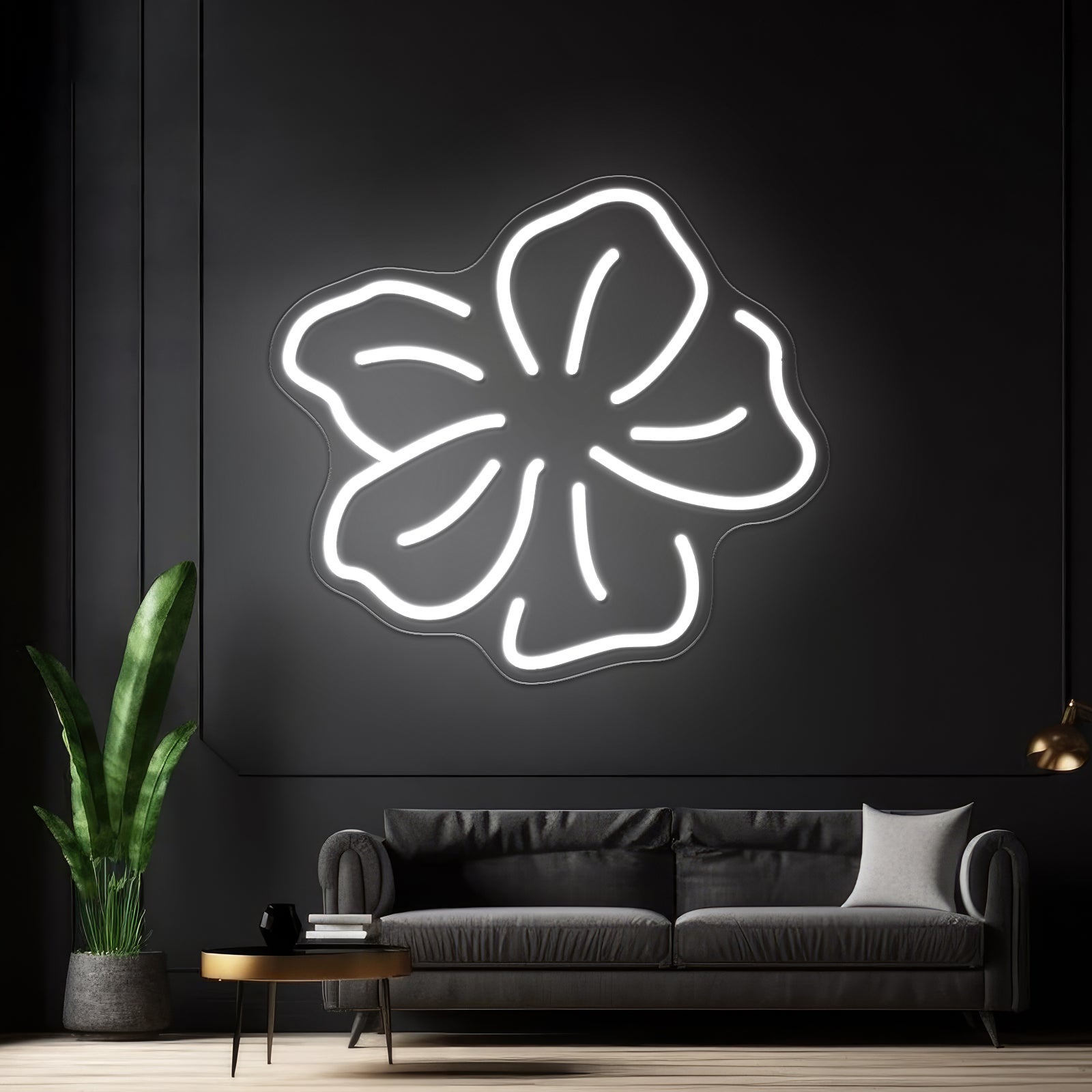 Aloha Flower Cheap Neon Sign For Bedroom - LED neon sign view 8