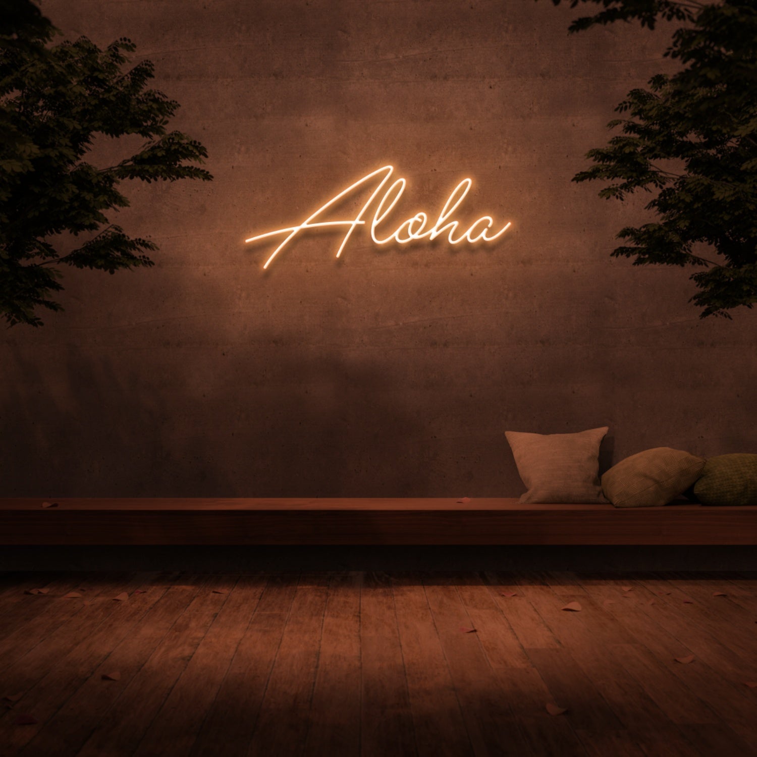 Aloha Led Neon Sign - Shineneon