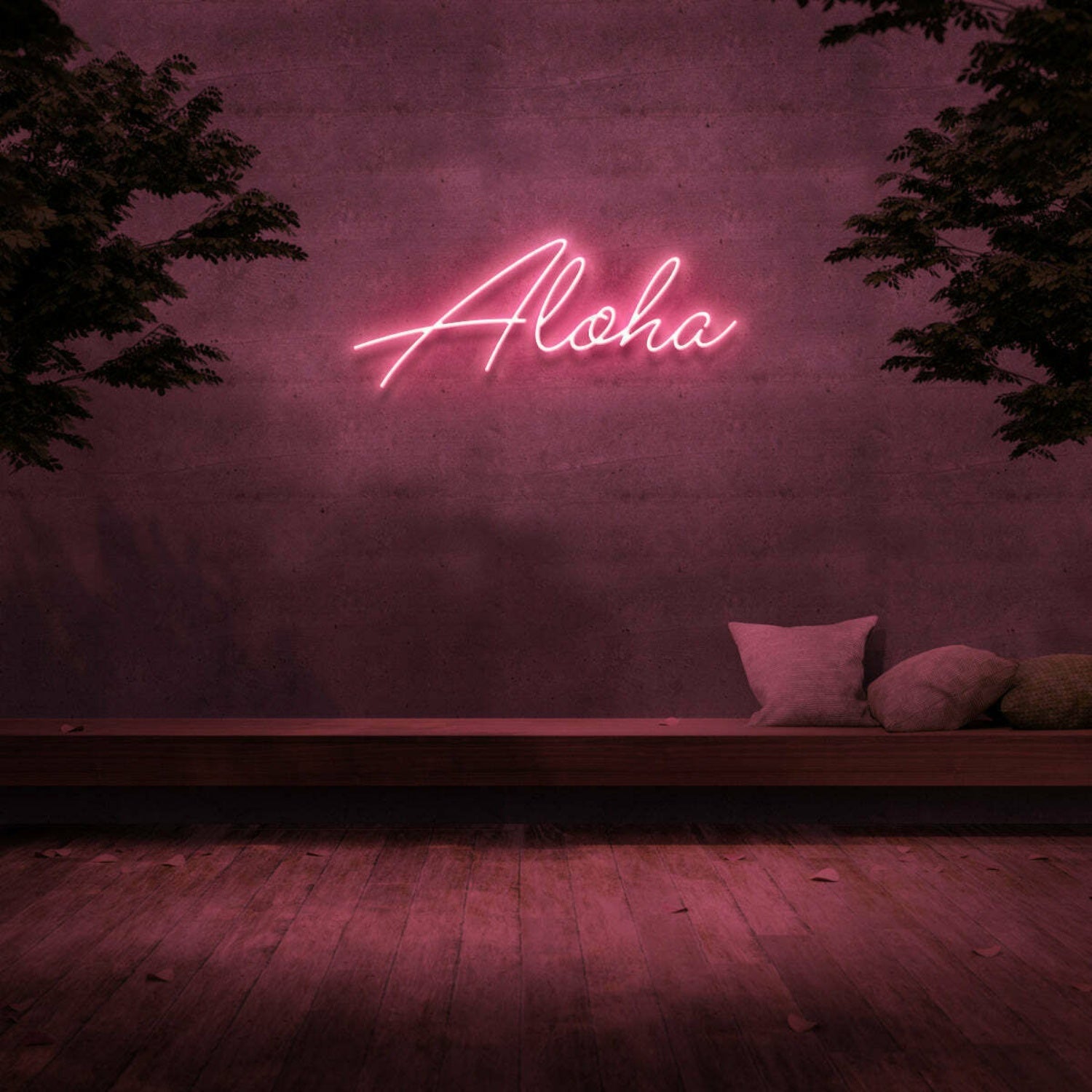 Aloha Led Neon Sign - Shineneon