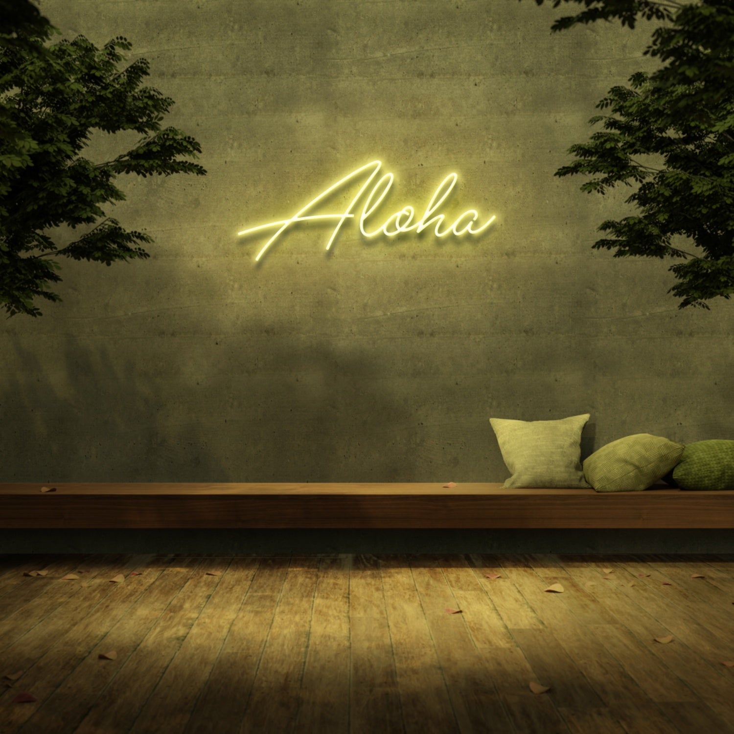 Aloha Led Neon Sign - Shineneon