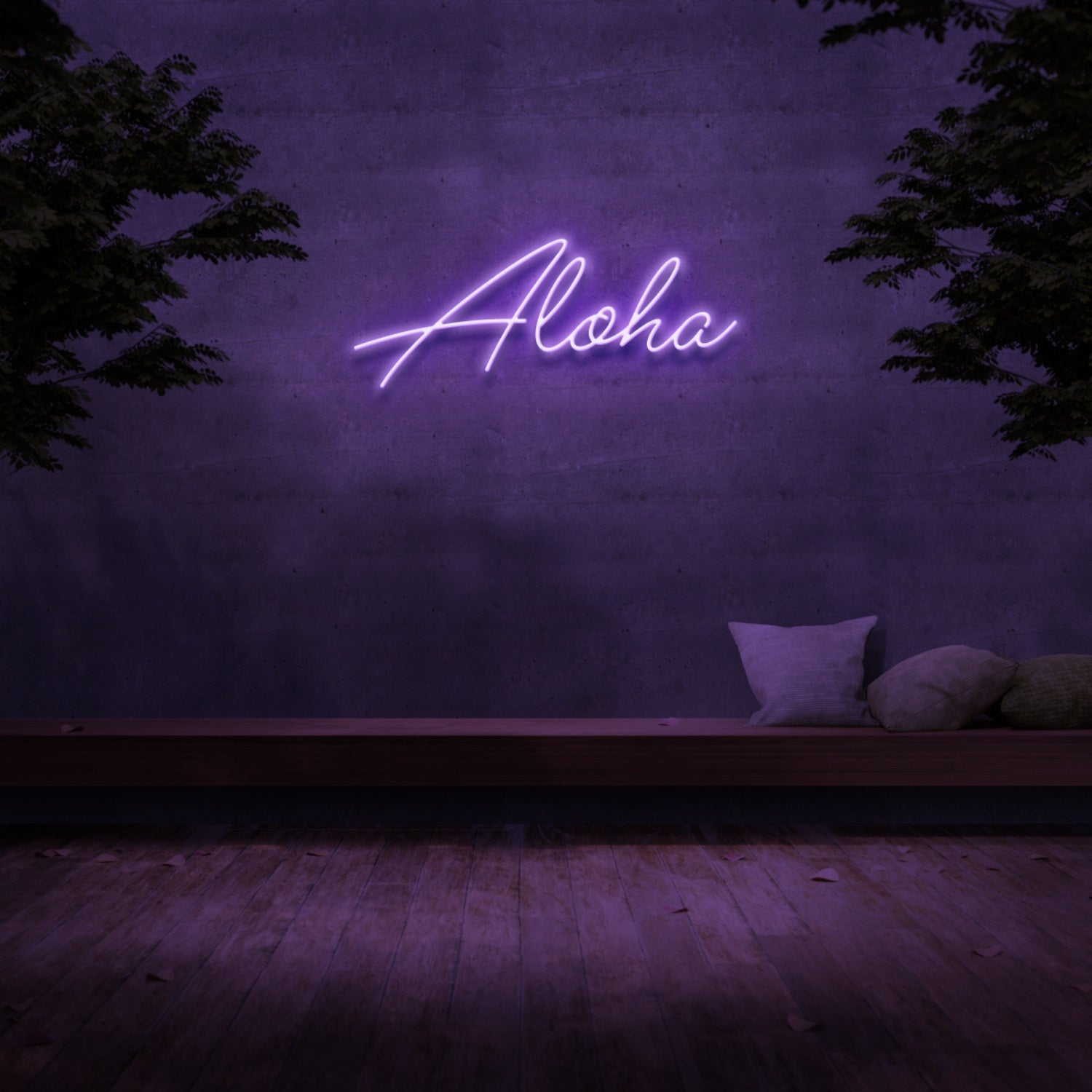 Aloha Led Neon Sign - Shineneon
