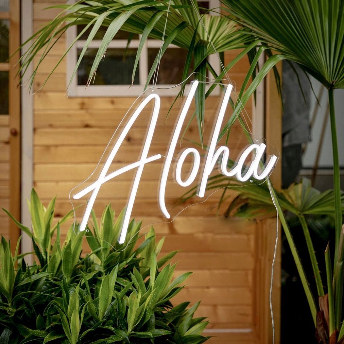 Aloha Led Sign Business Neon Signs - Shineneon
