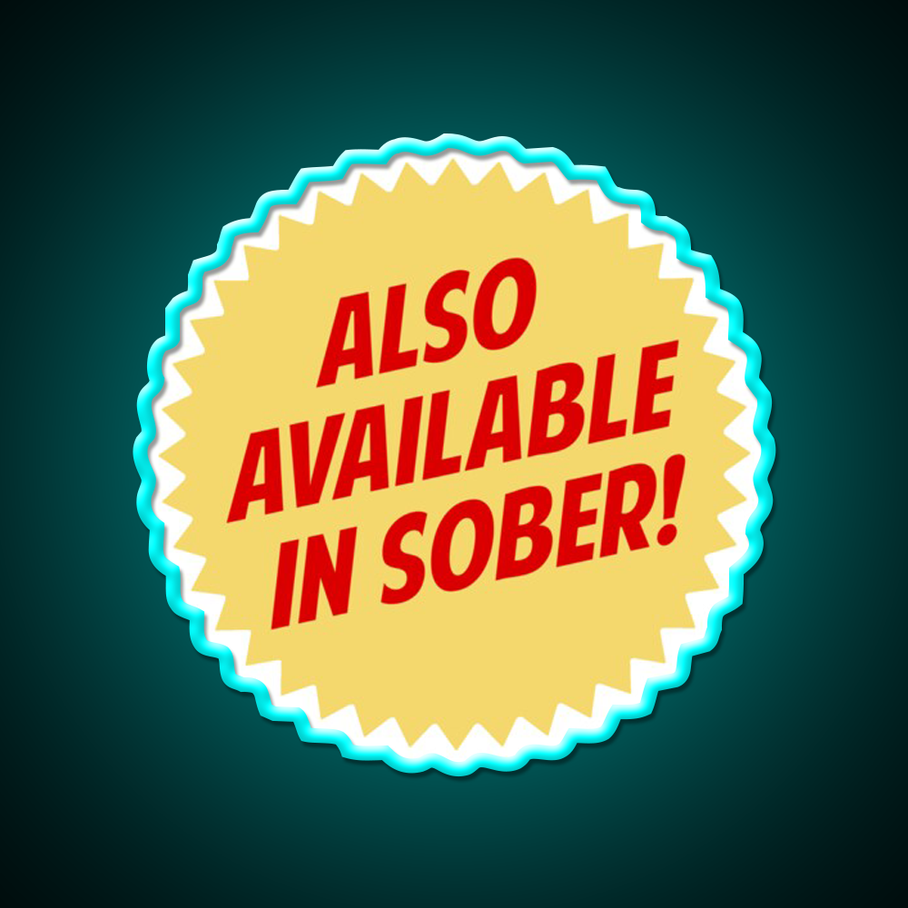 Also Available In Sober Beer Bar Decor Led Neon Sign Rgb Color - Size and dimension reference