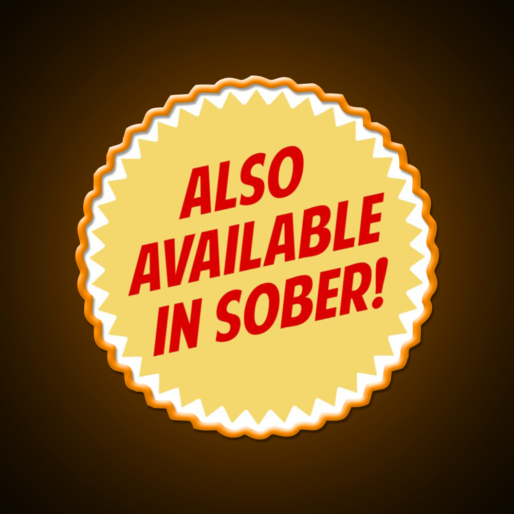 Also Available In Sober Beer Bar Decor Led Neon Sign Rgb Color - LED neon sign view 6