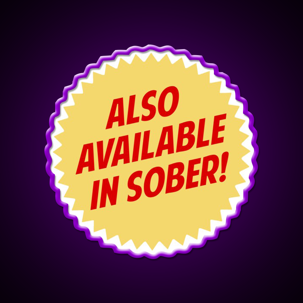 Also Available In Sober Beer Bar Decor Led Neon Sign Rgb Color - LED neon sign view 9