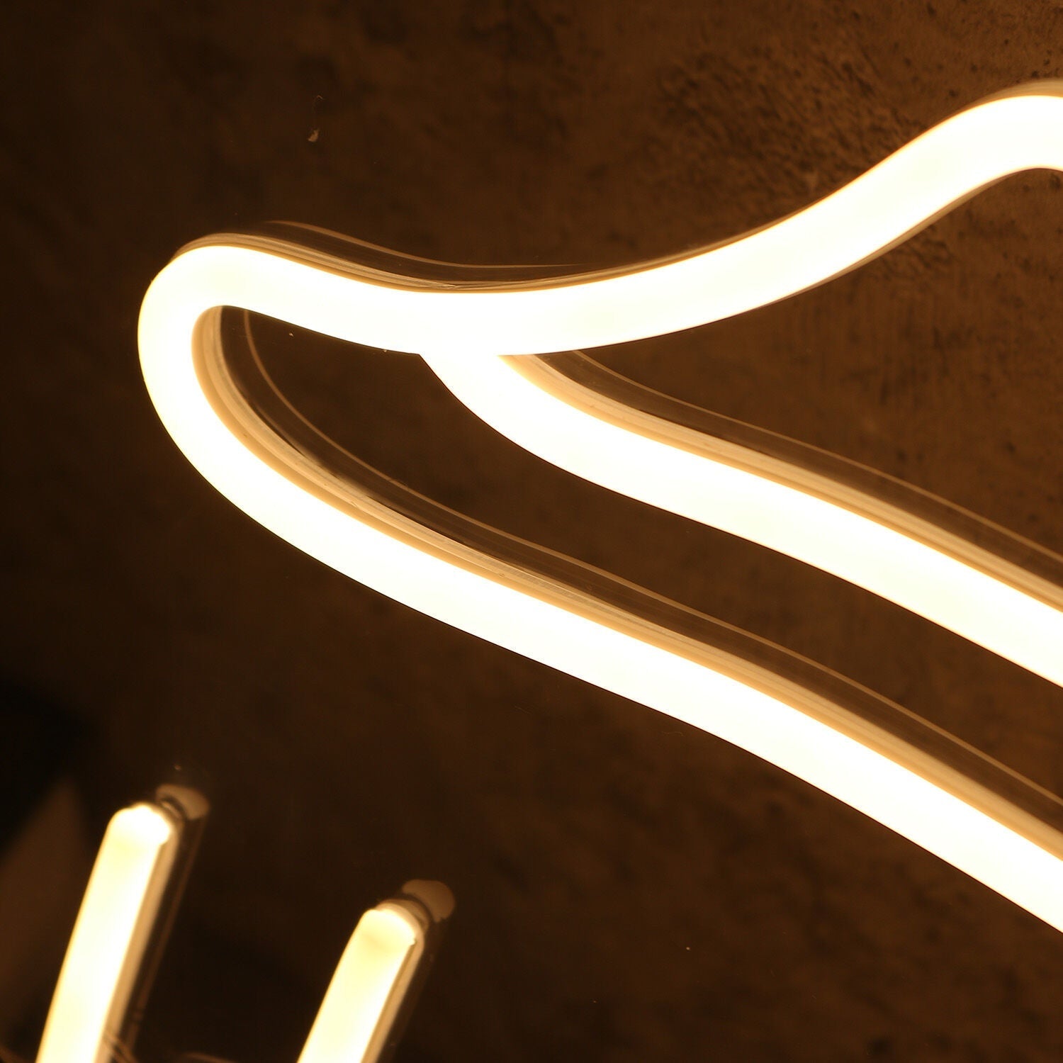 Alter Hut Yellow Led Neon Sign - Shineneon