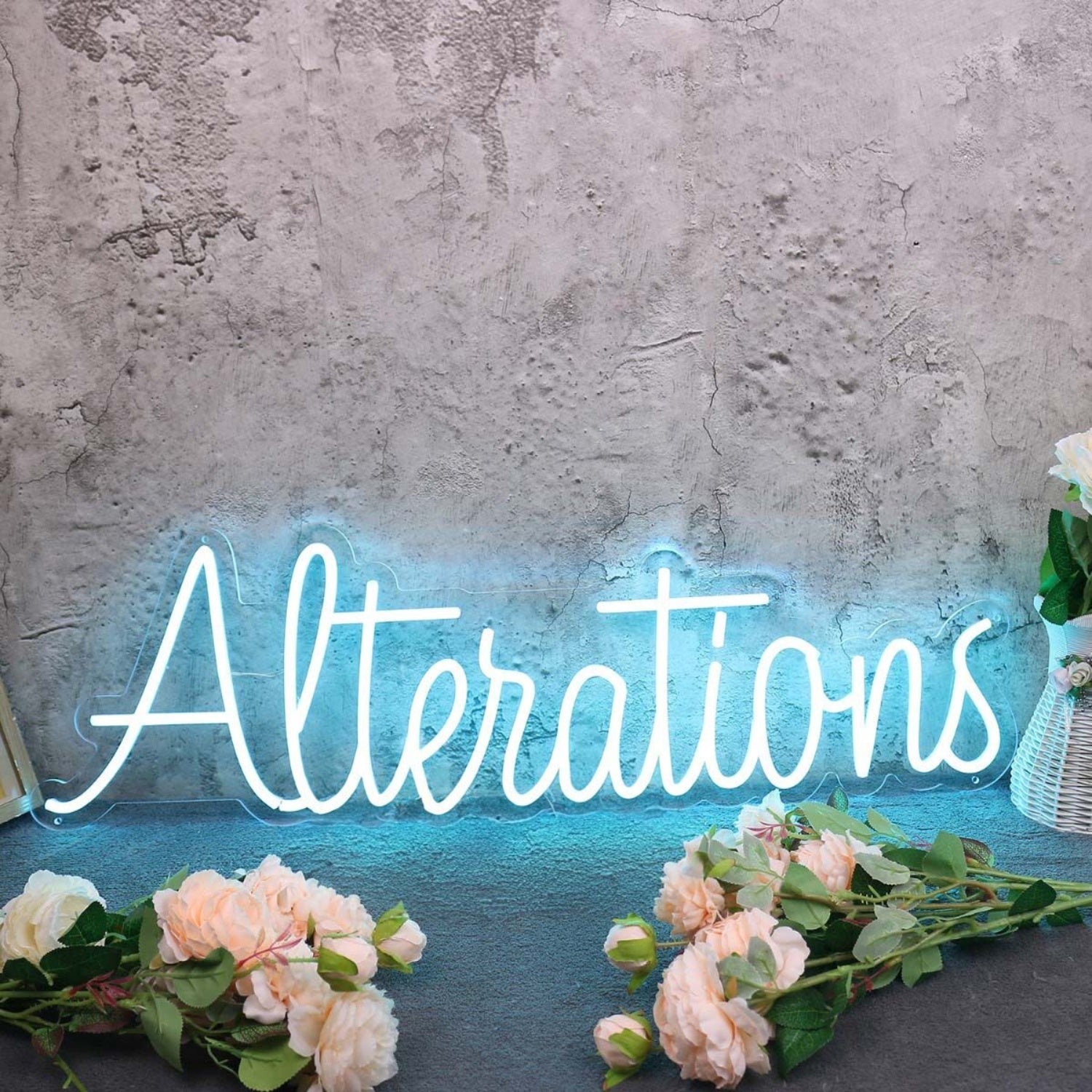 Alterations Blue Led Neon Sign - Shineneon