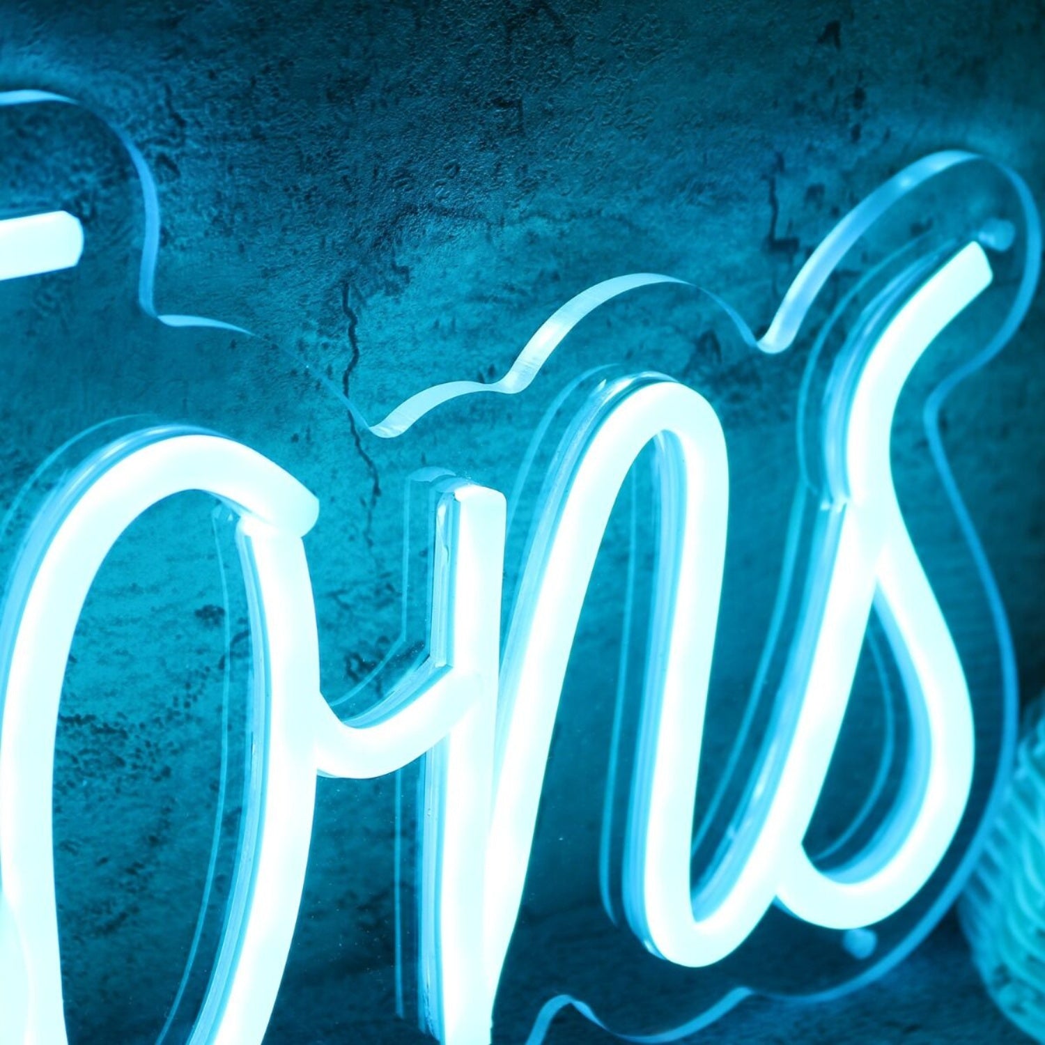 Alterations Blue Led Neon Sign - Shineneon