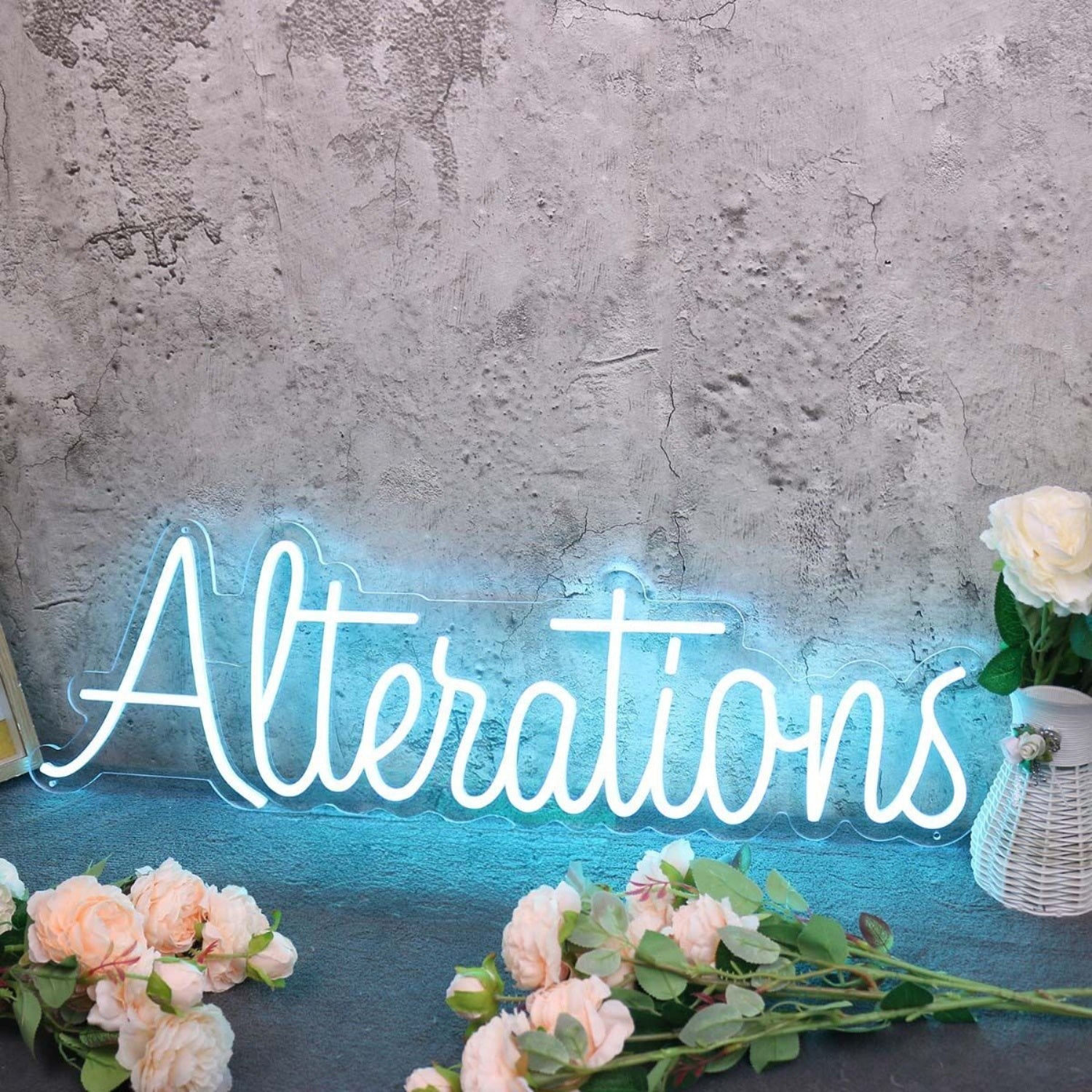 Alterations Blue Led Neon Sign - Shineneon