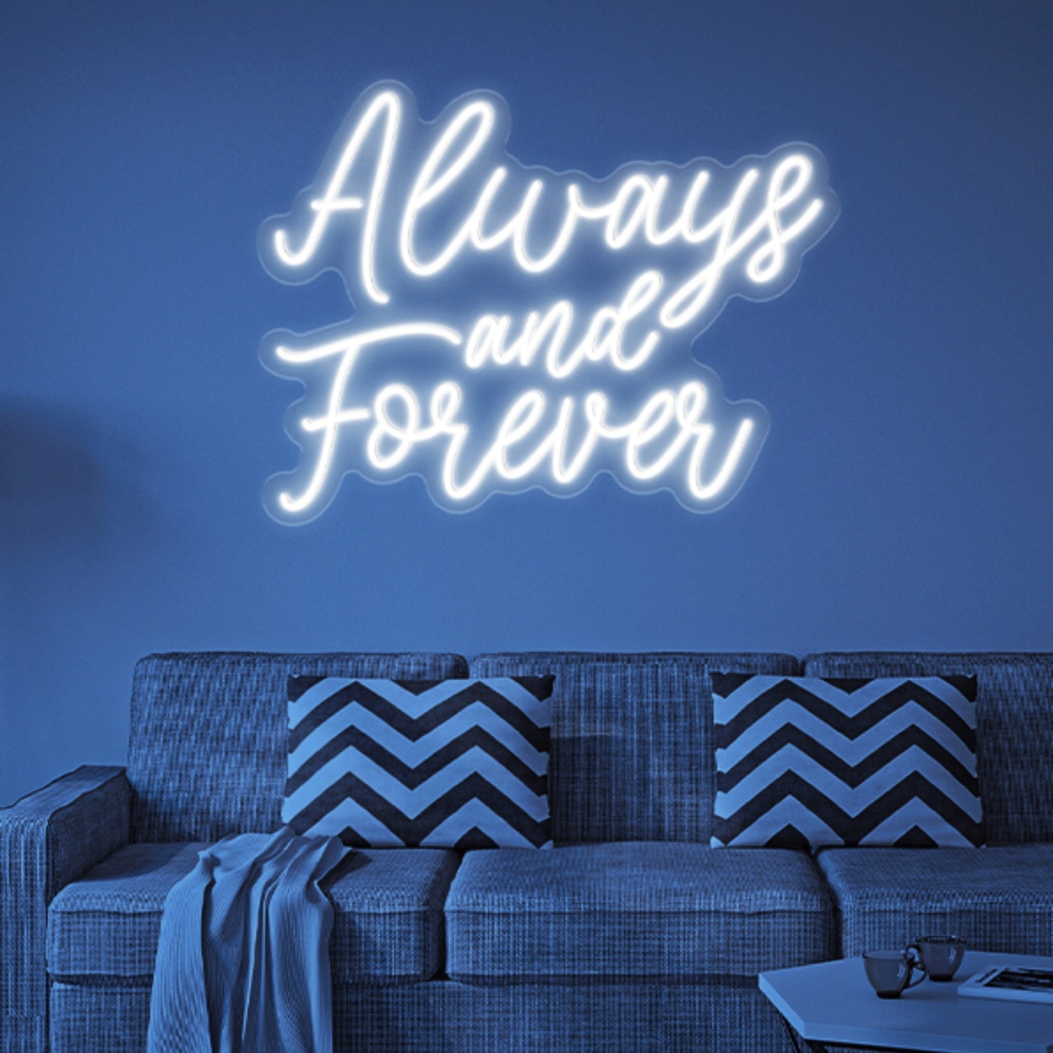 Always And Forever Light Sign | Shineneon