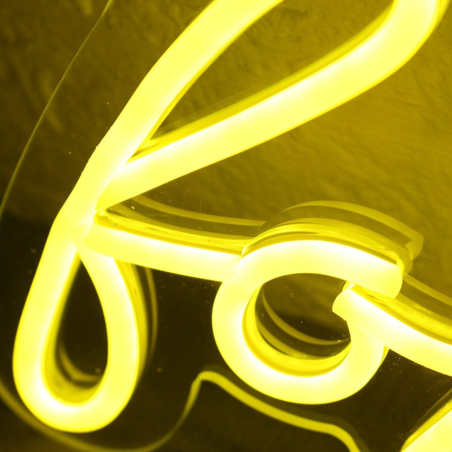 Always And Forever Yellow Led Neon Sign | Shineneon