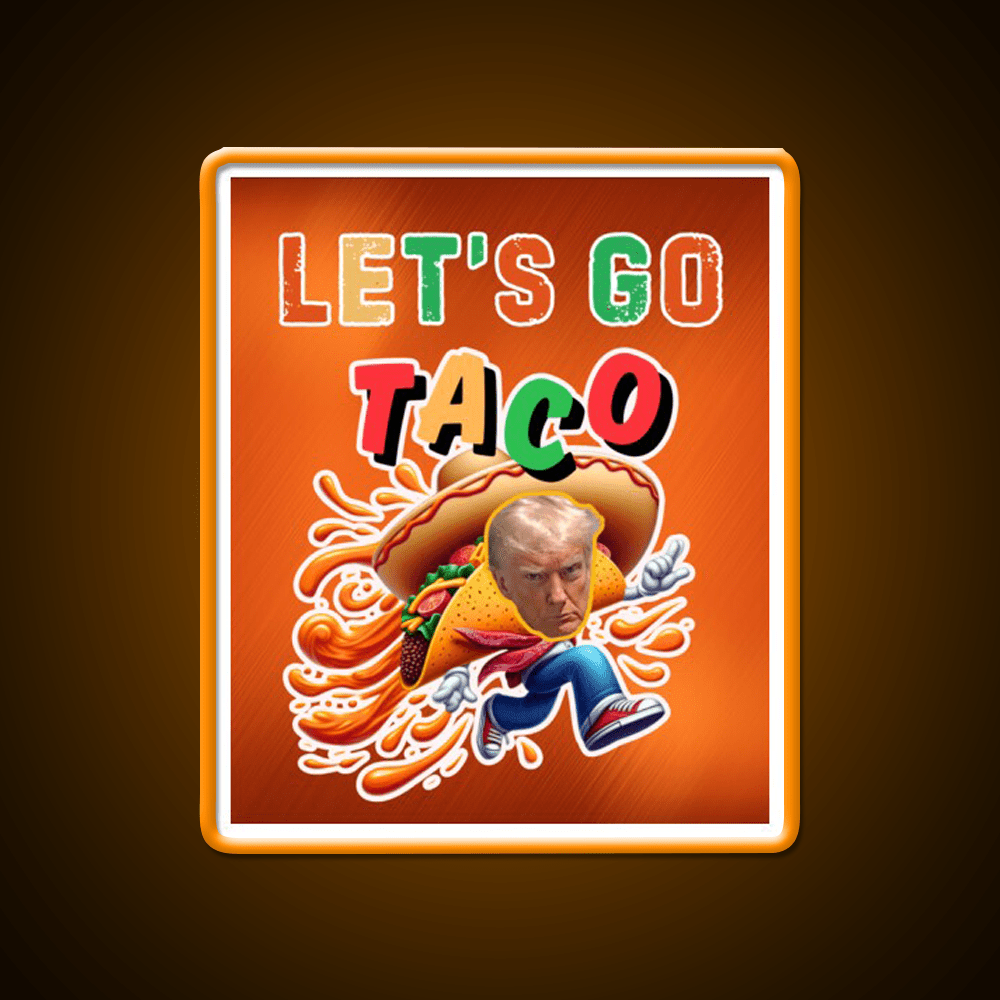 Always Chickens Out Taco Led Neon Sign Mexican Food Neon Sign Rgb Color - Shineneon
