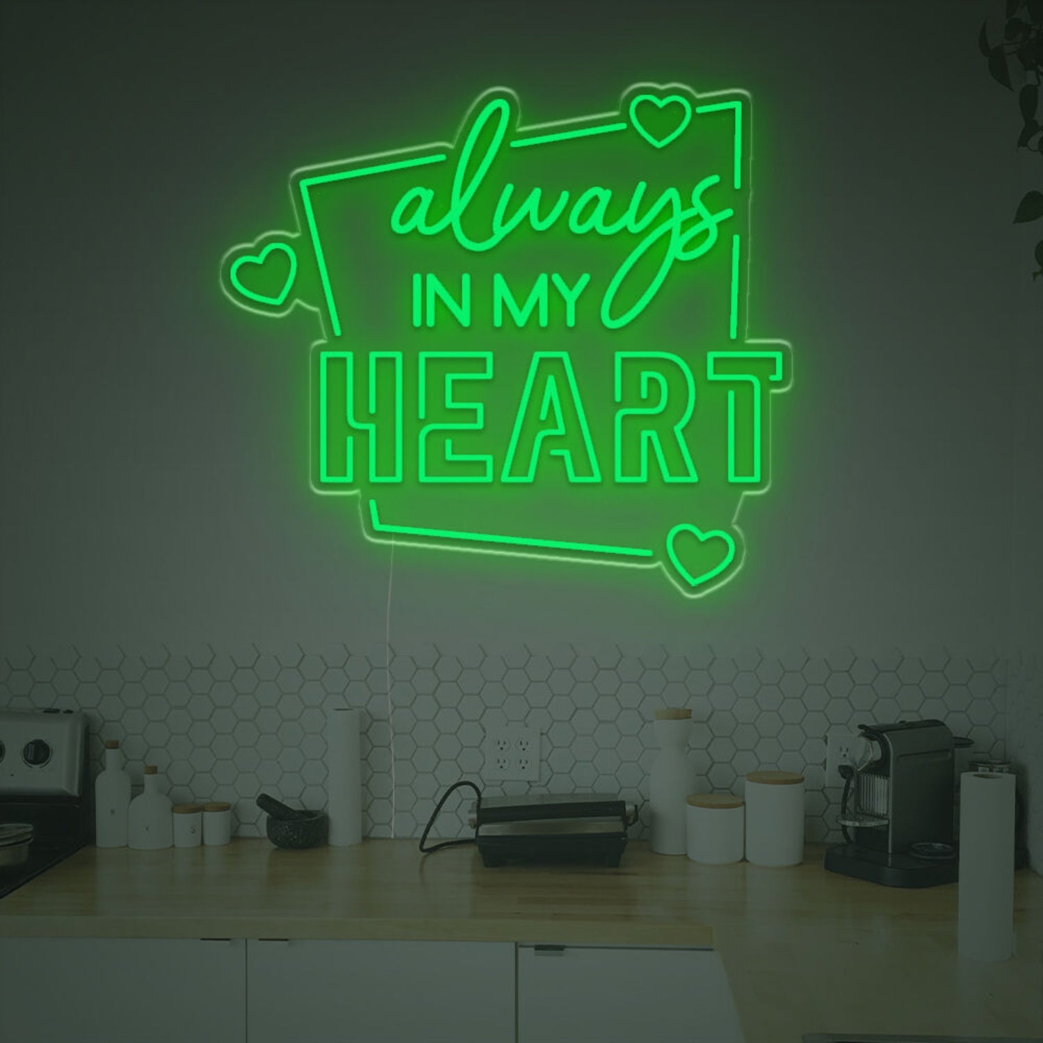 Always In My Heart Led Neon Sign | Shineneon