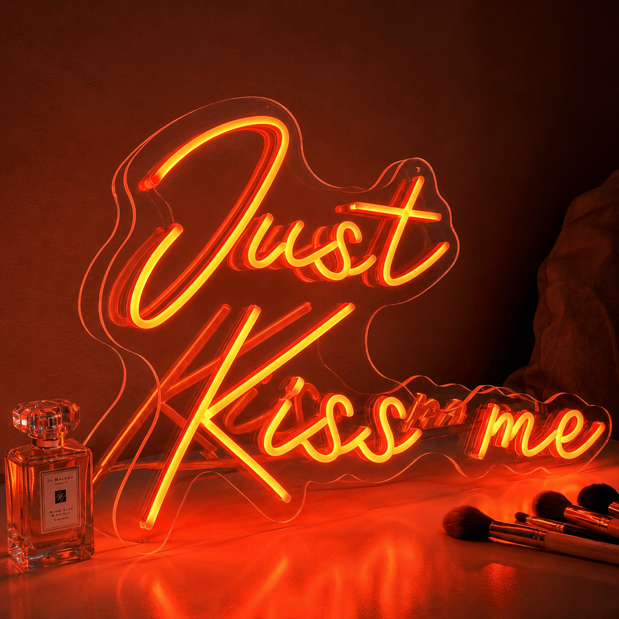 Always Kiss Me Goodnight Sign Wall Decor LED Neon Sign - Shineneon