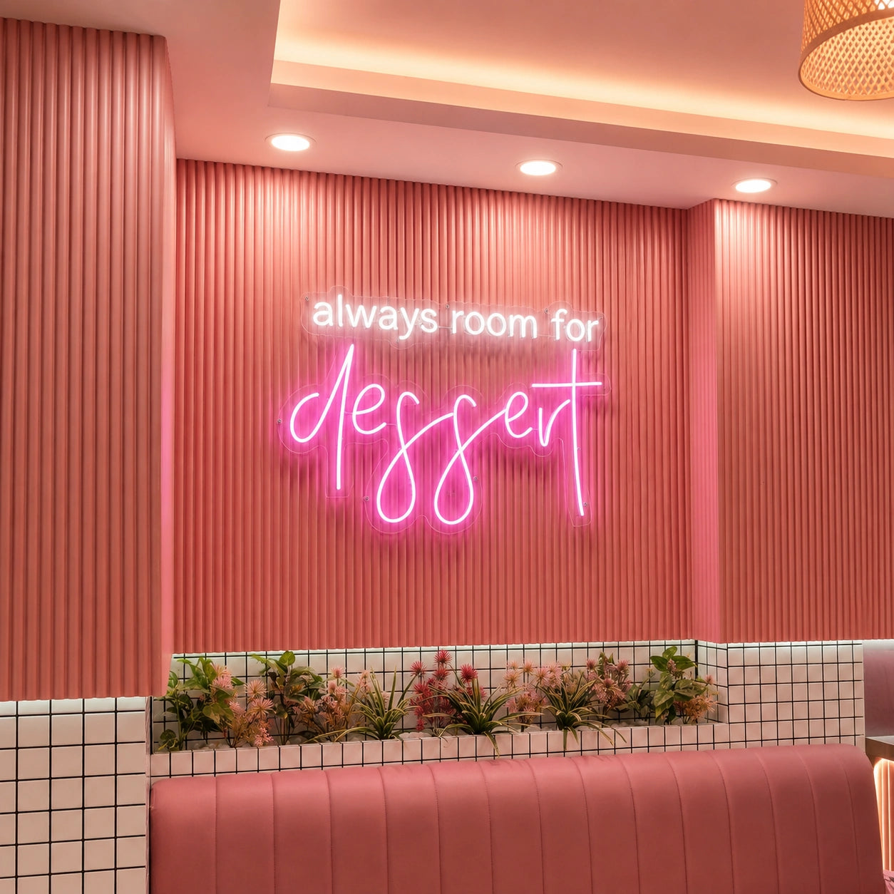 Always Room For Dessert LED Neon Sign - 01 Original Product Image