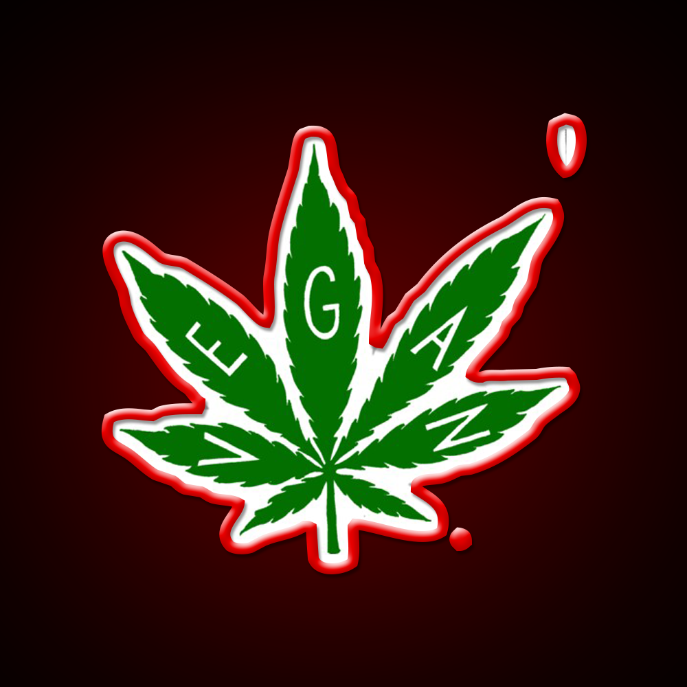 Always Vegan Hemp Inspired Green Leaf Led Neon Sign Rgb Color - LED neon sign view 10
