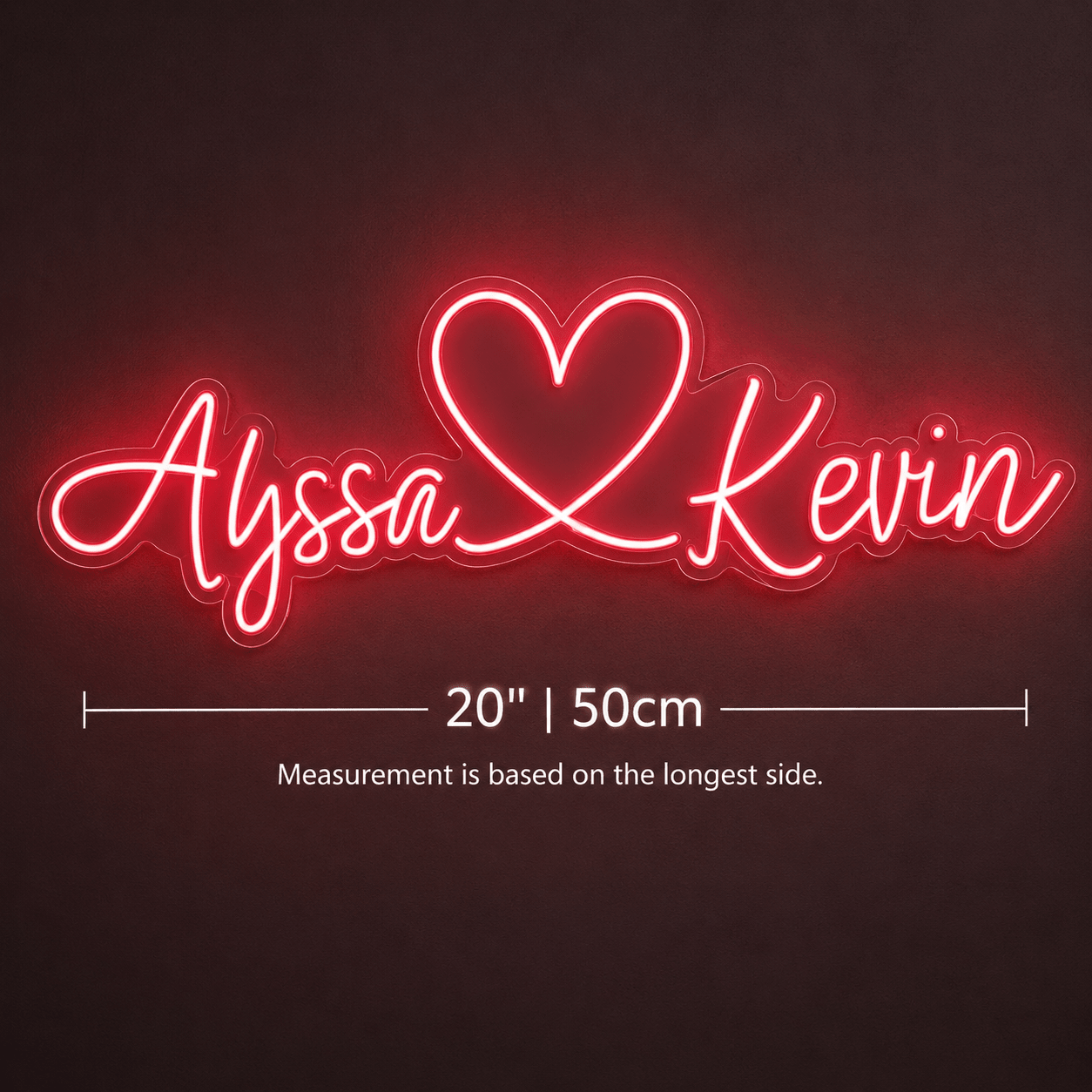 Alyssa Kevin LED Neon Sign - Shineneon